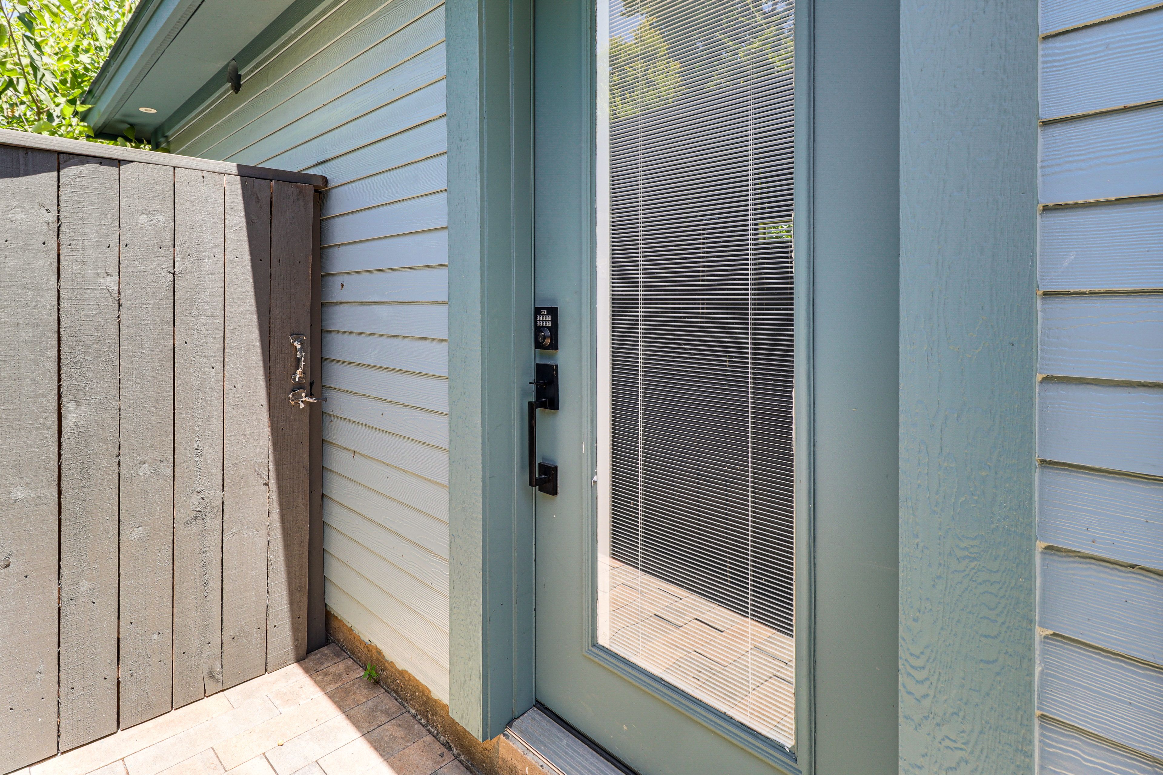 Front Door | Private Entrance