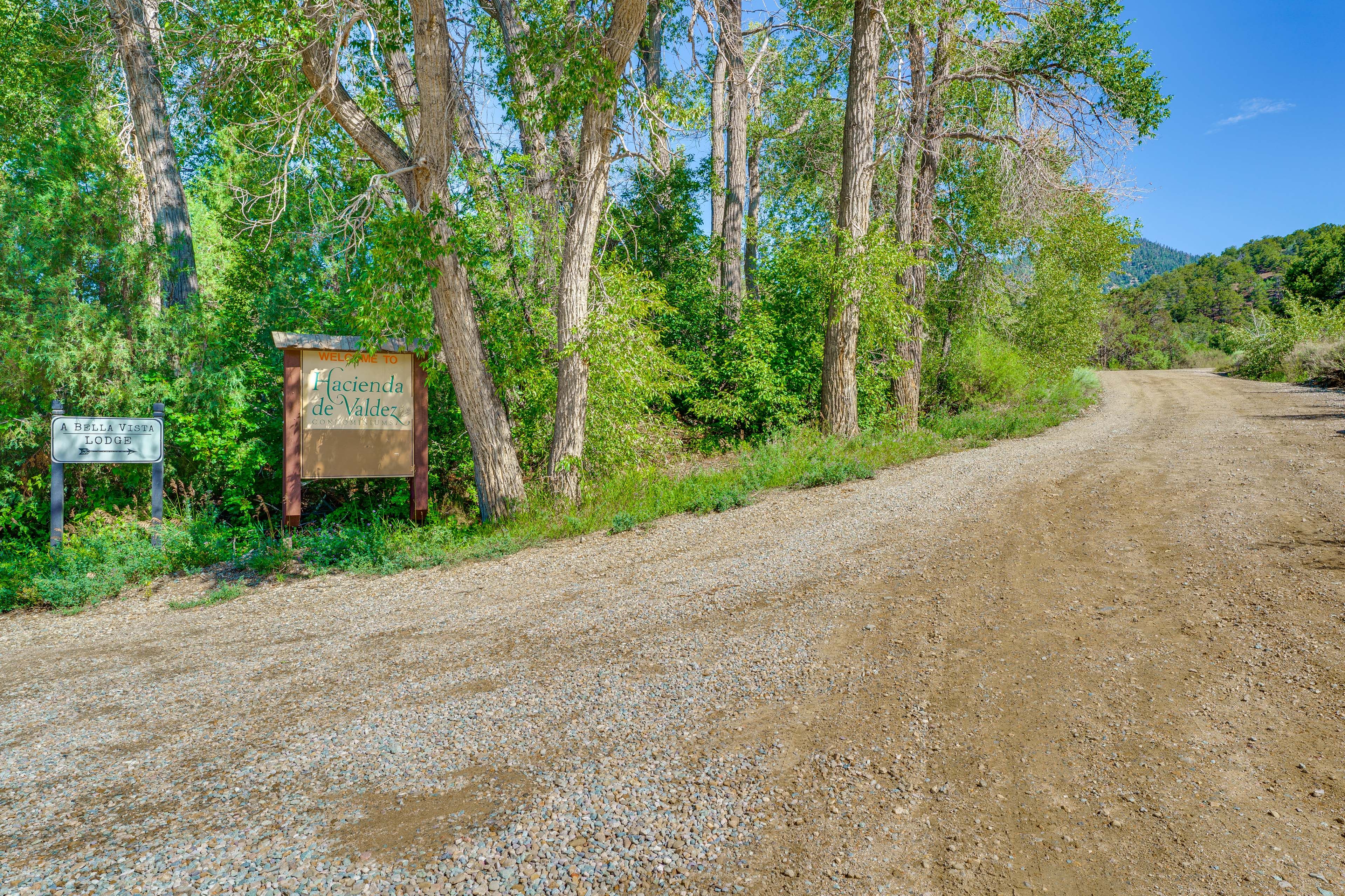 Entrance to Hacienda Valdez