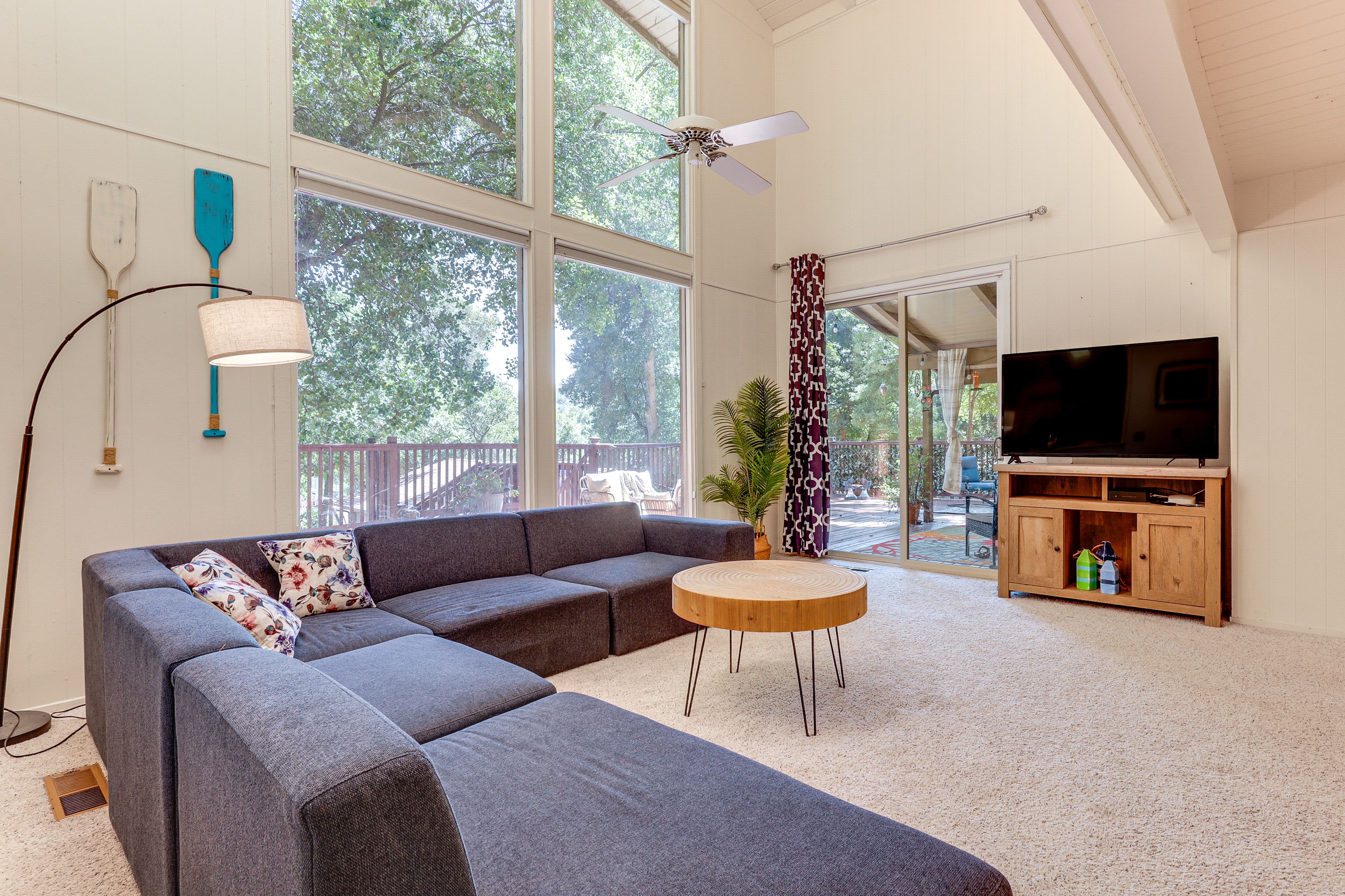 Kelseyville Vacation Rental | 3BR | 2BA | 1,900 Sq Ft | Step-Free Entry