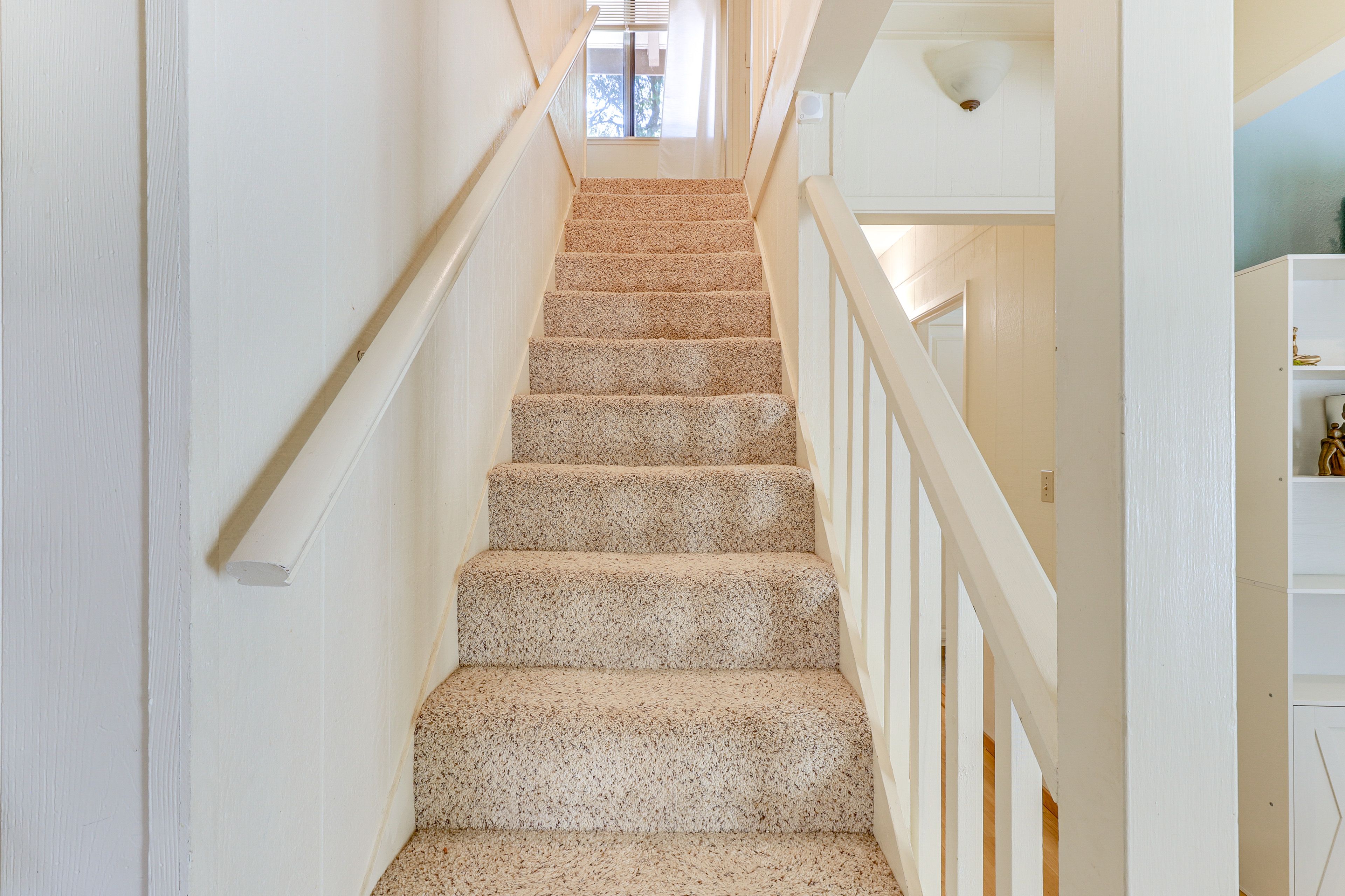 Stairs to Access 2nd Floor