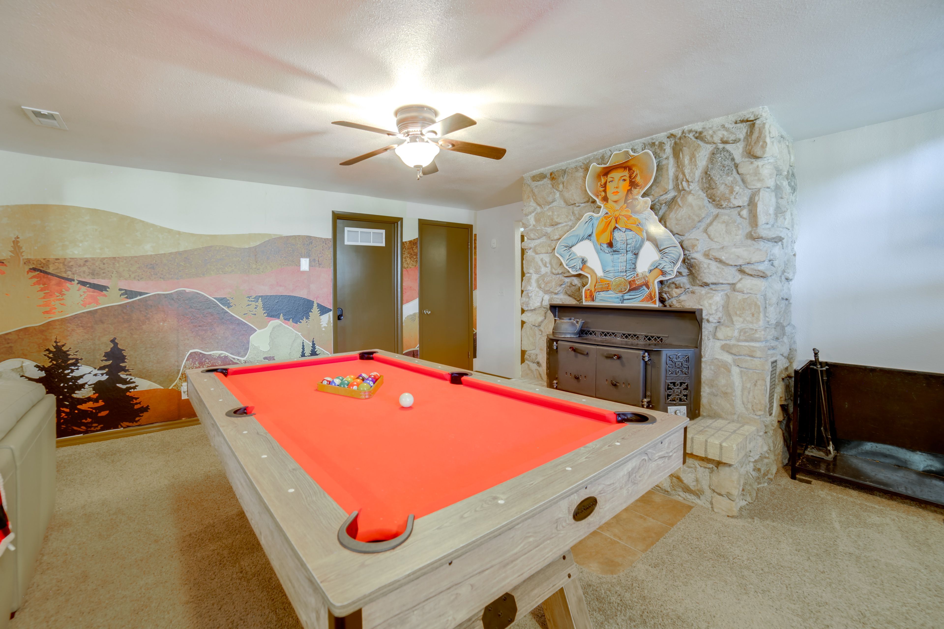 Pool Table | Lower Level