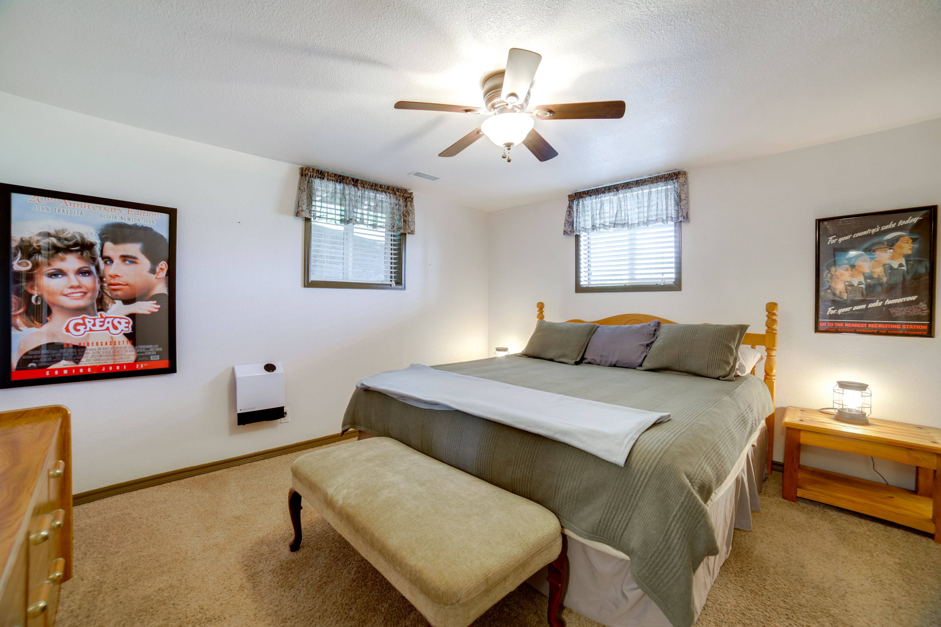 Bedroom 3 | Lower Level | King Bed