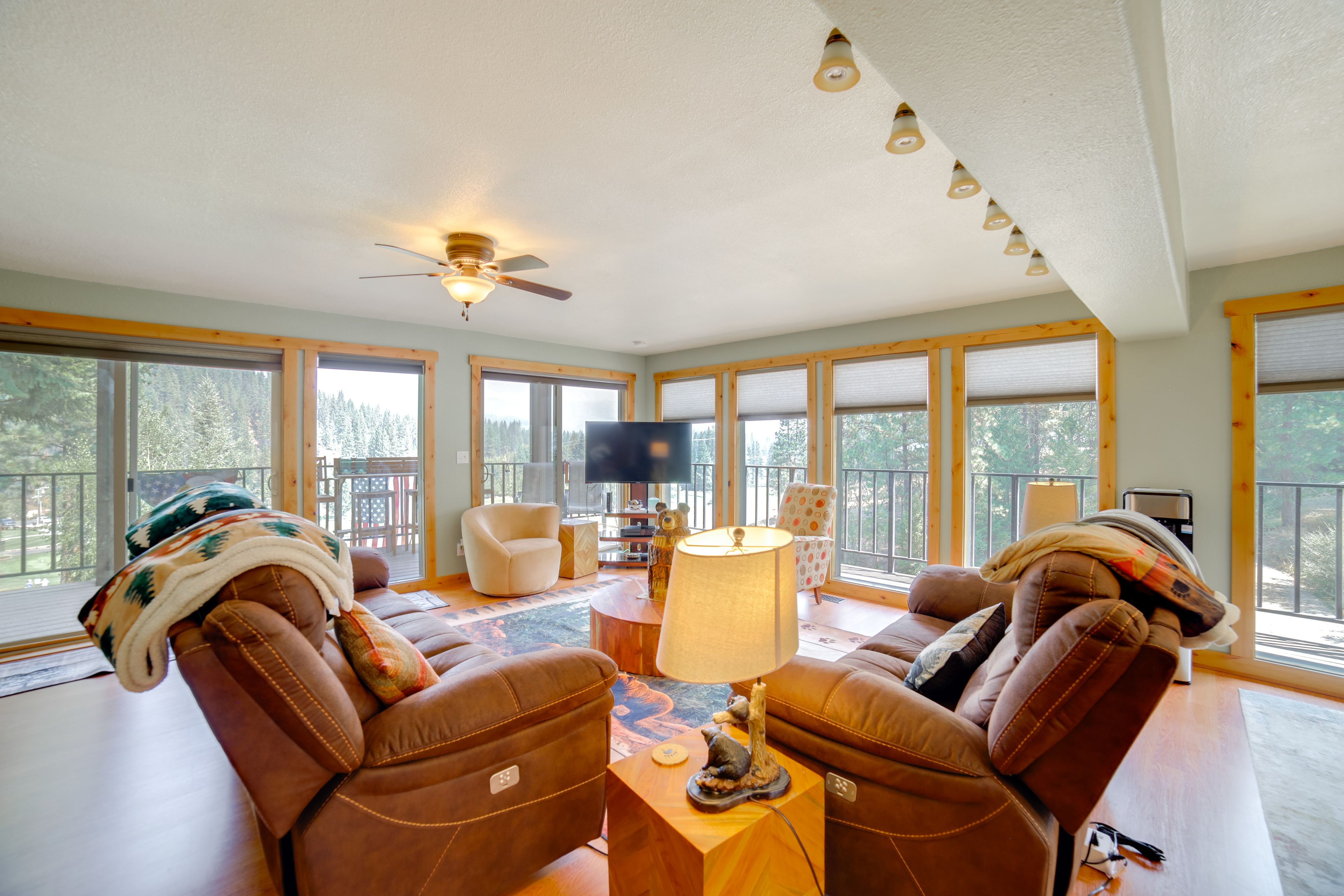 Property Interior | 2-Story Home | Free WiFi | Central A/C