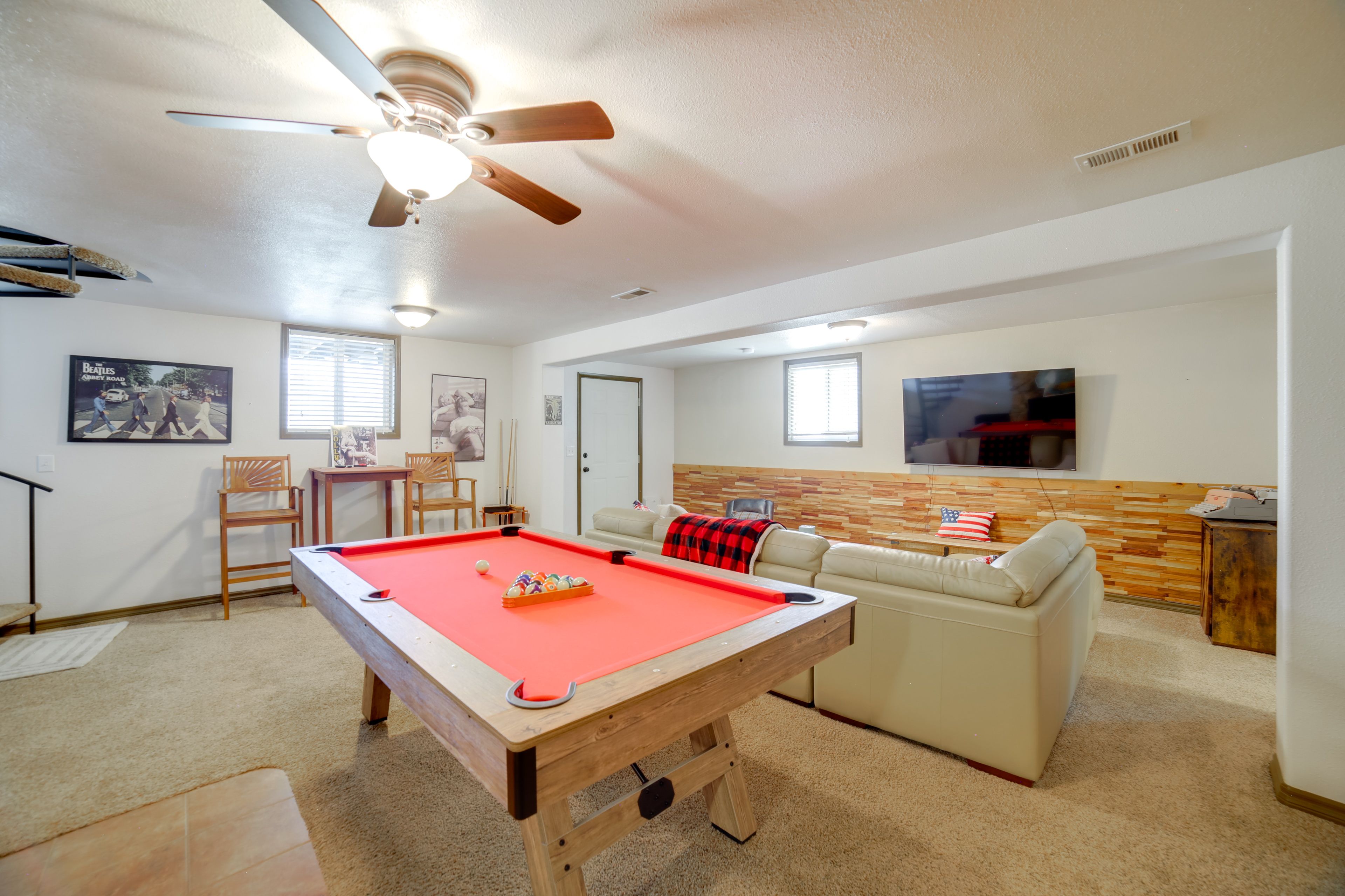 Pool Table | Multiple Living Spaces