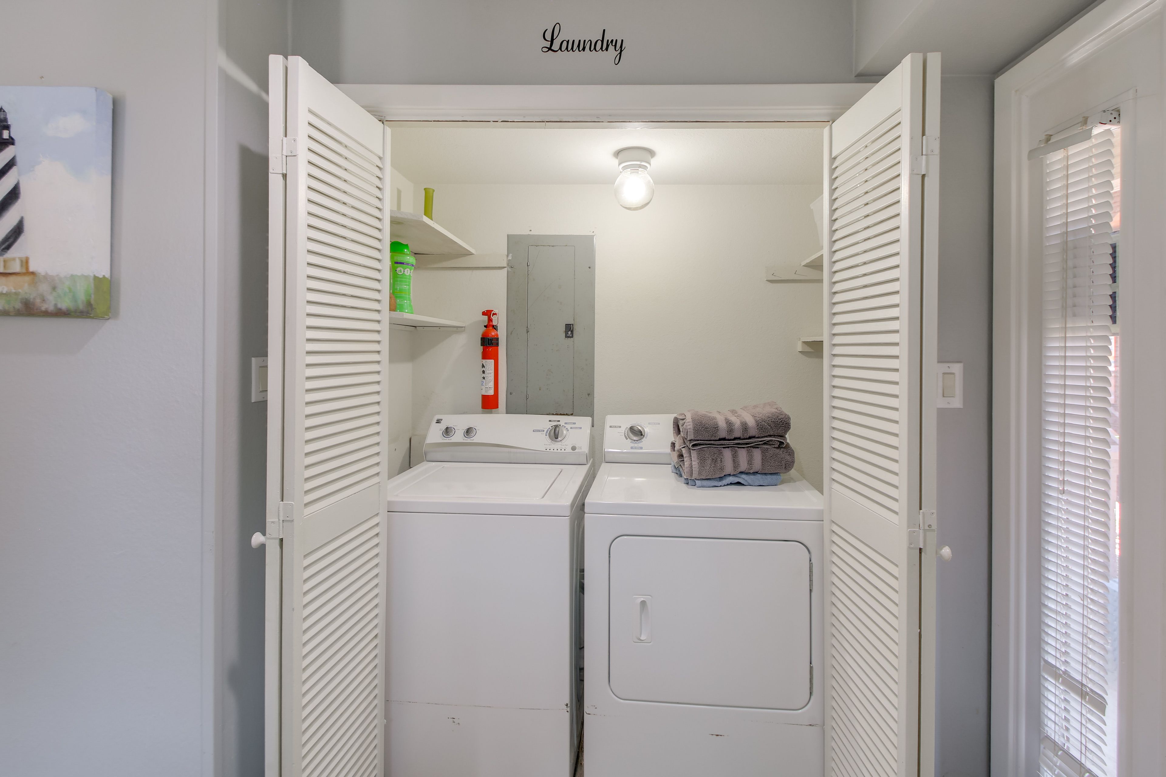 In-Unit Laundry | Washer & Dryer