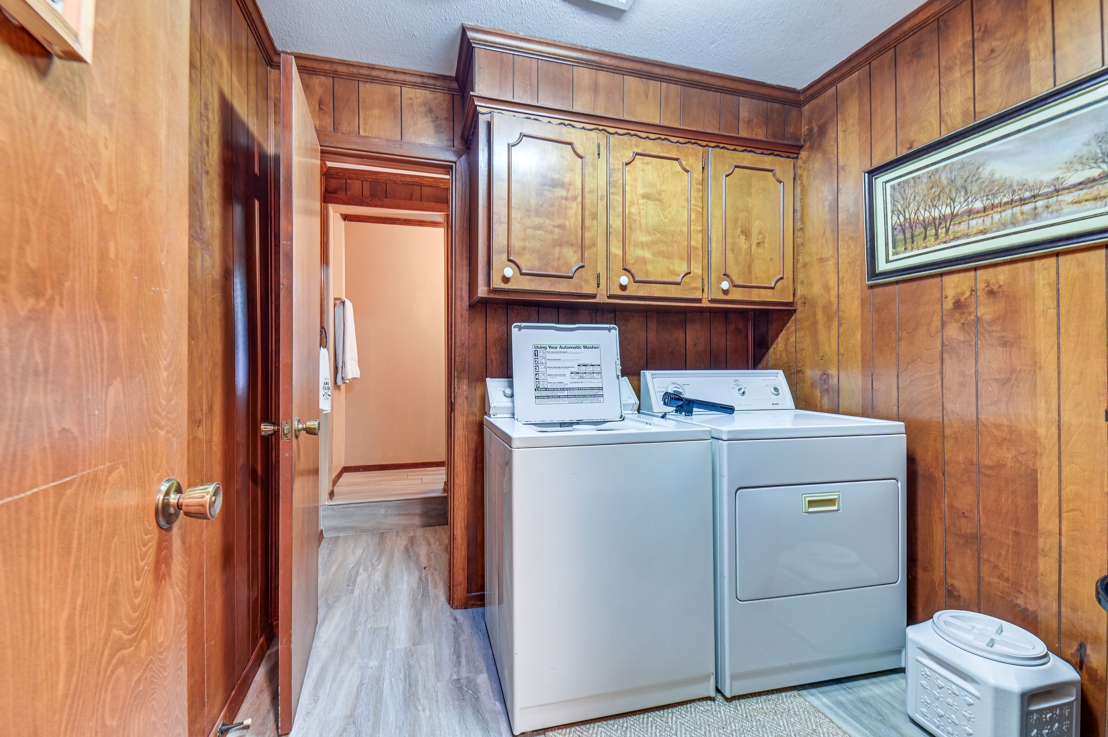Washer & Dryer | 1st Floor