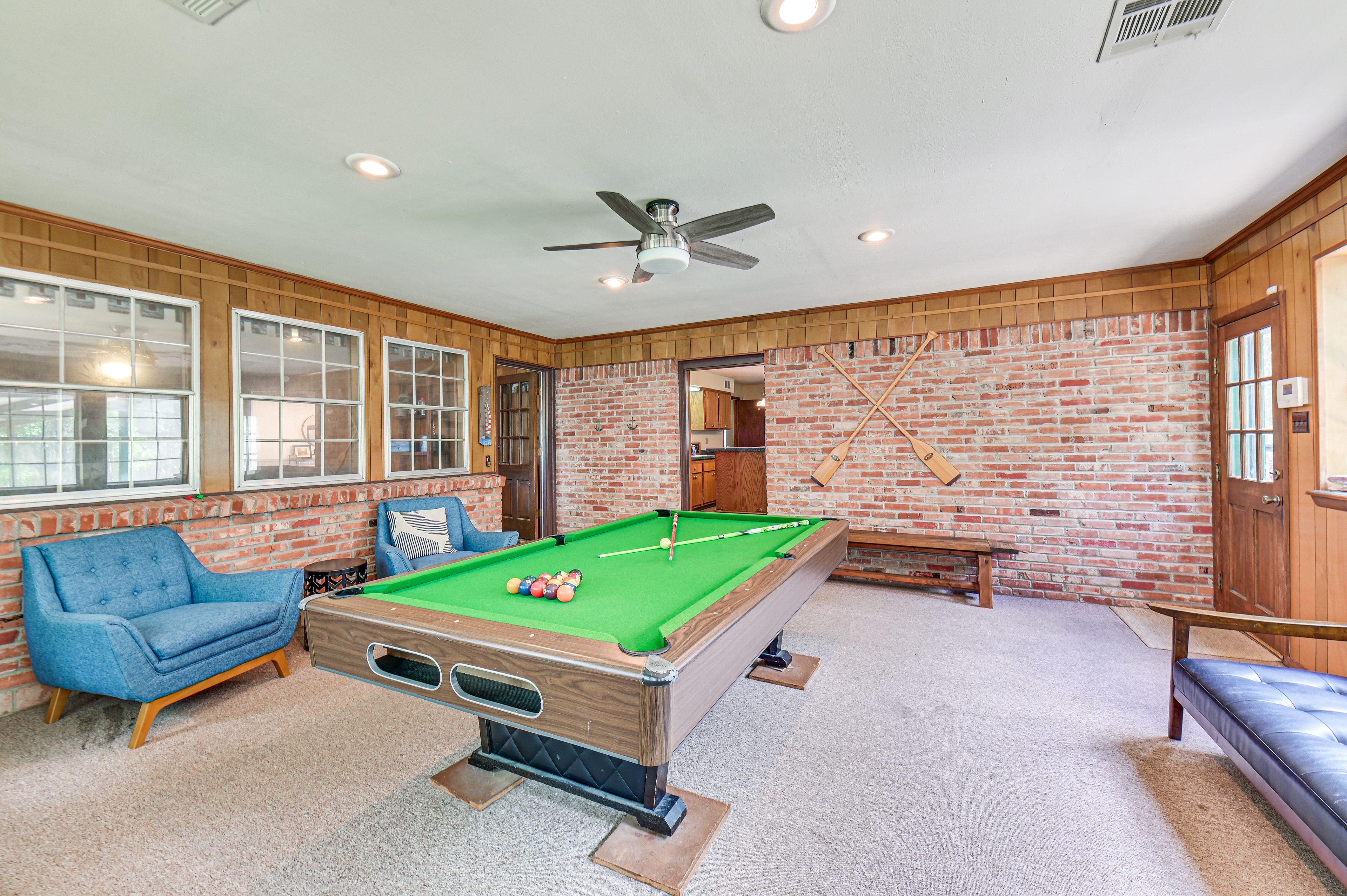 Game Room | 1st Floor | Pool Table