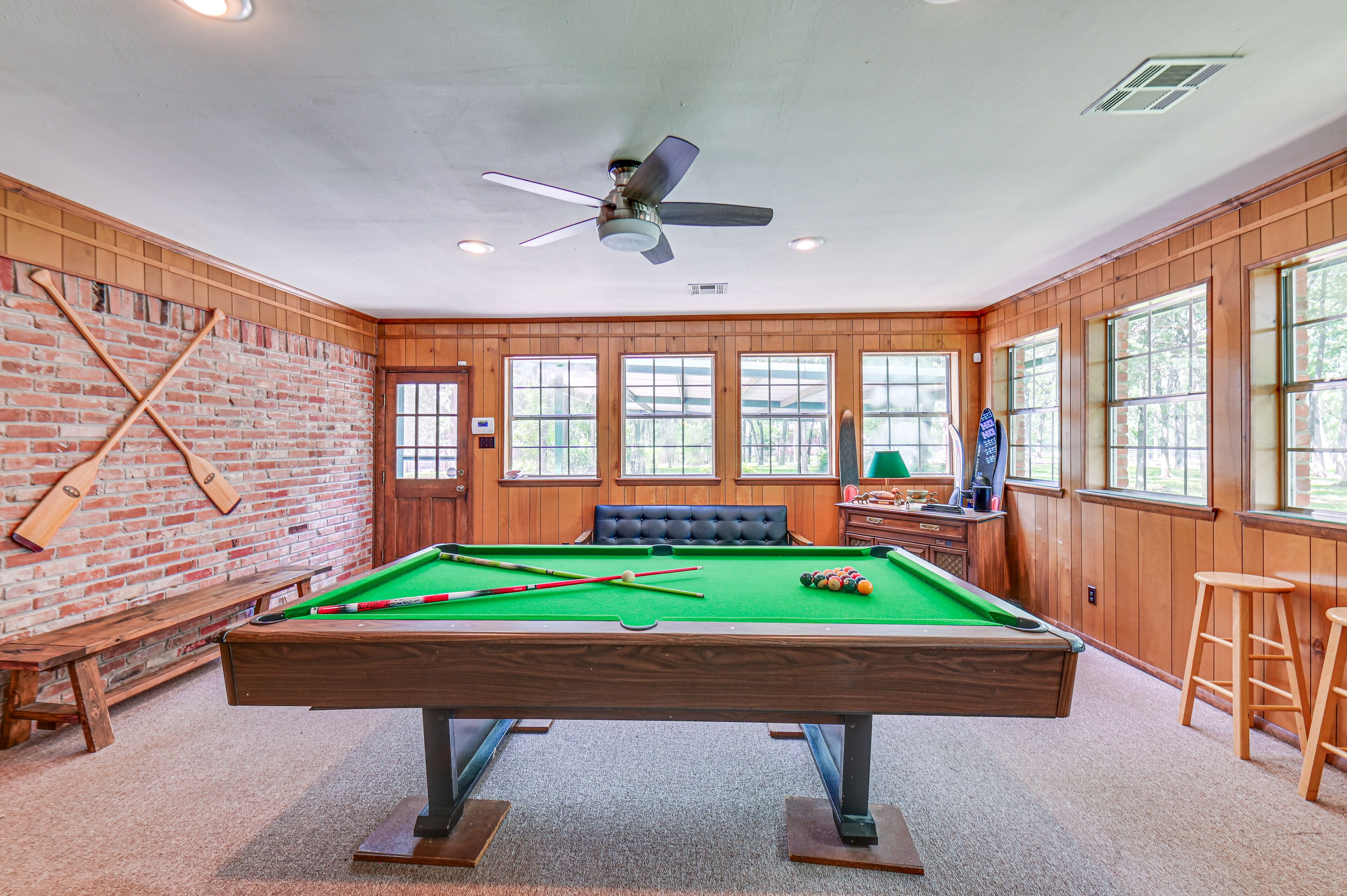 Game Room | In-Unit Laundry