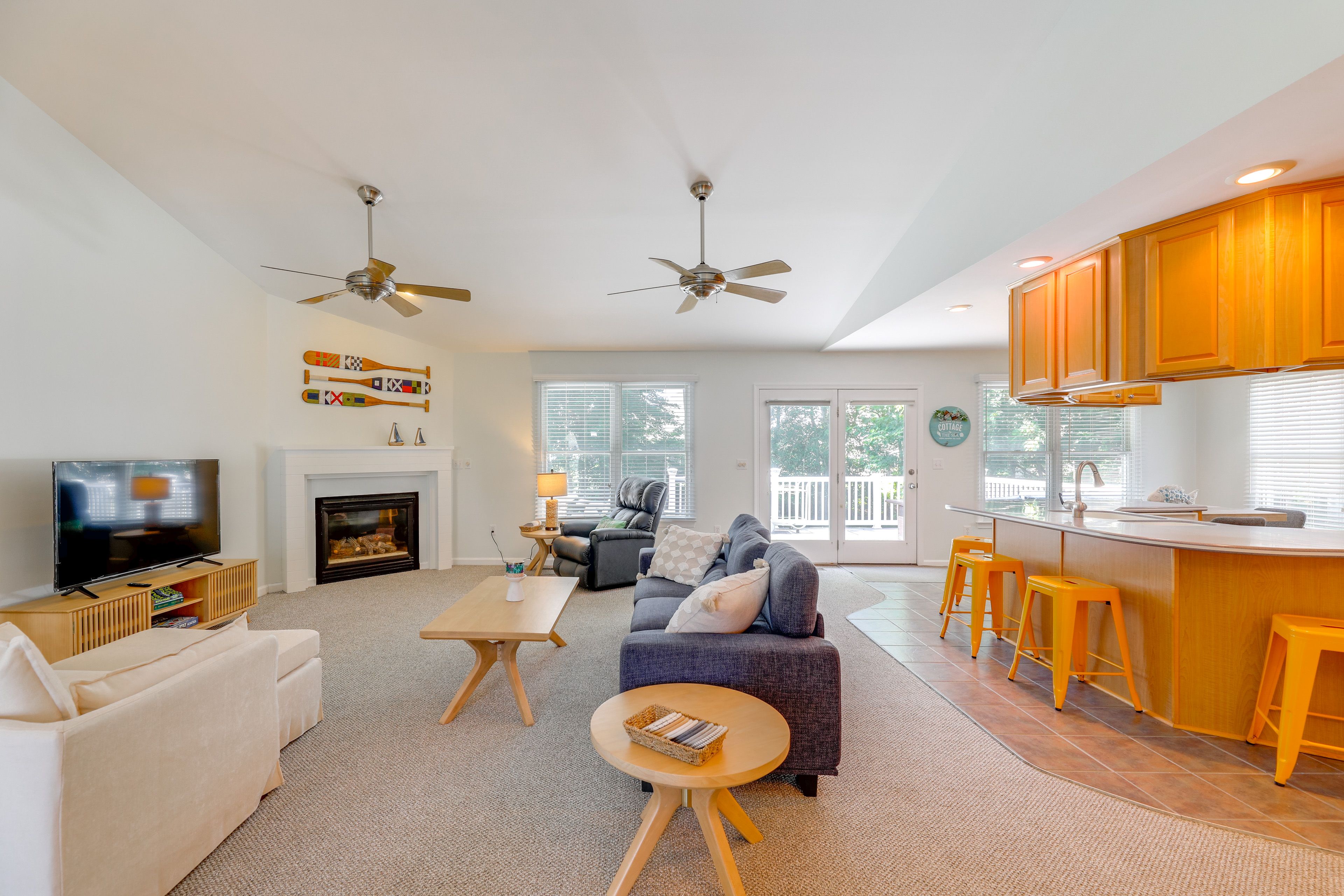 Property Interior | Free WiFi | Central A/C & Heating
