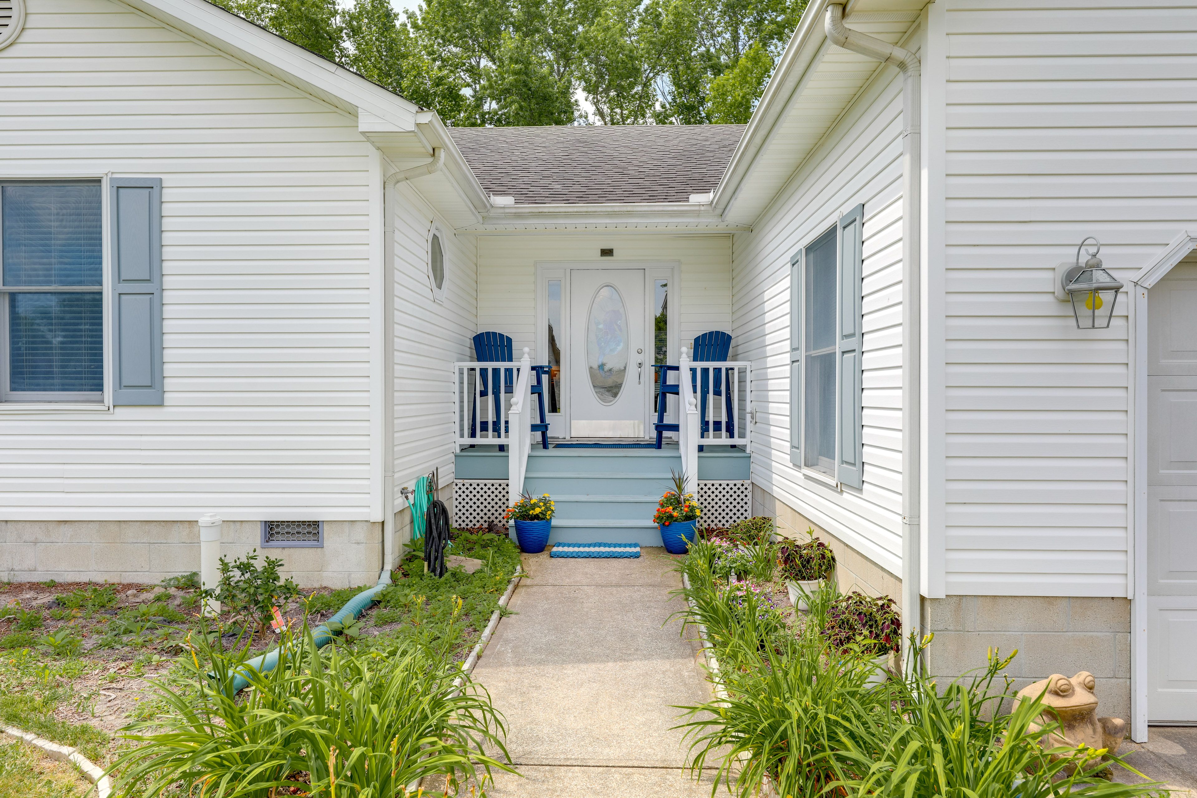 Front Entrance