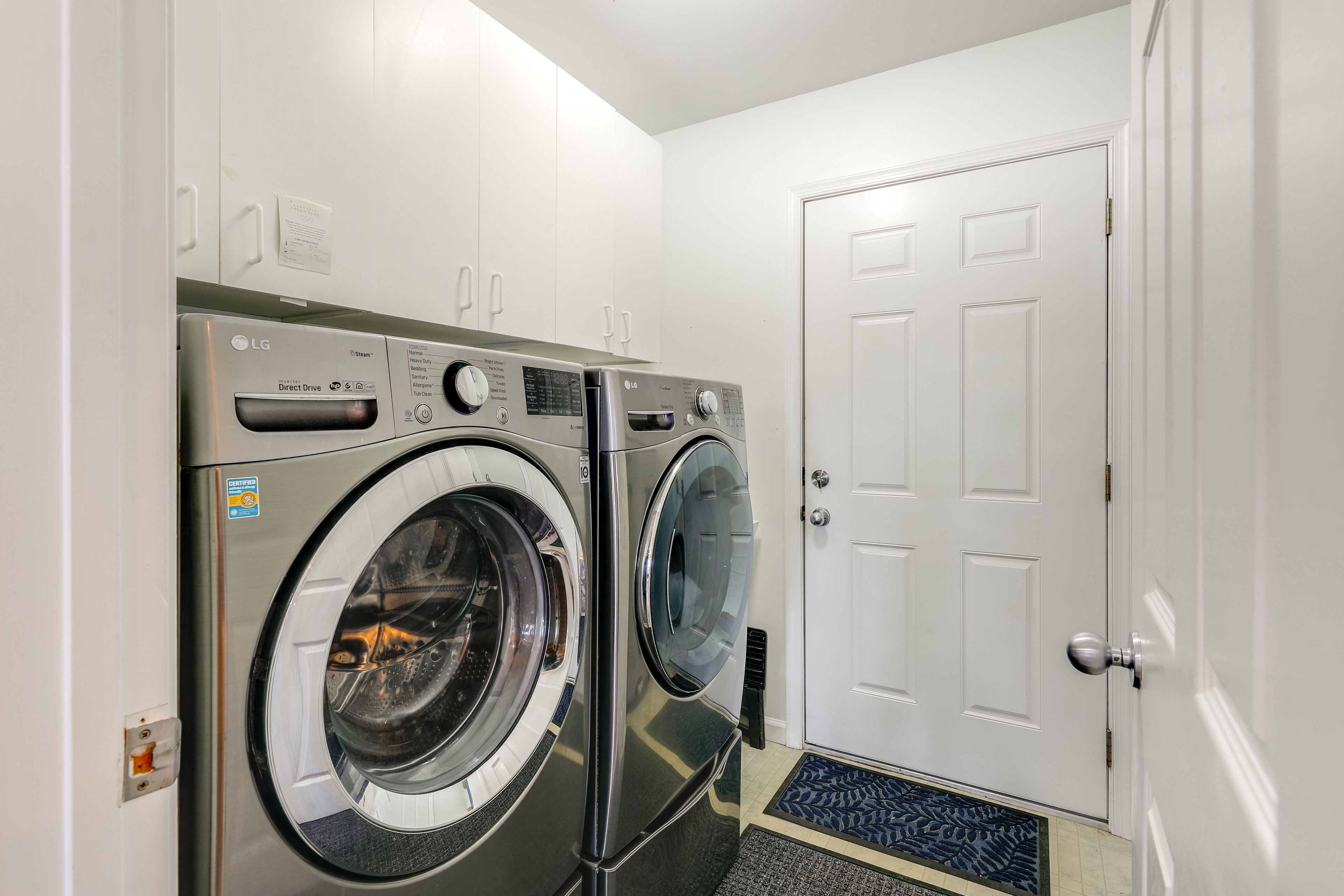 Laundry Area | Iron/Board