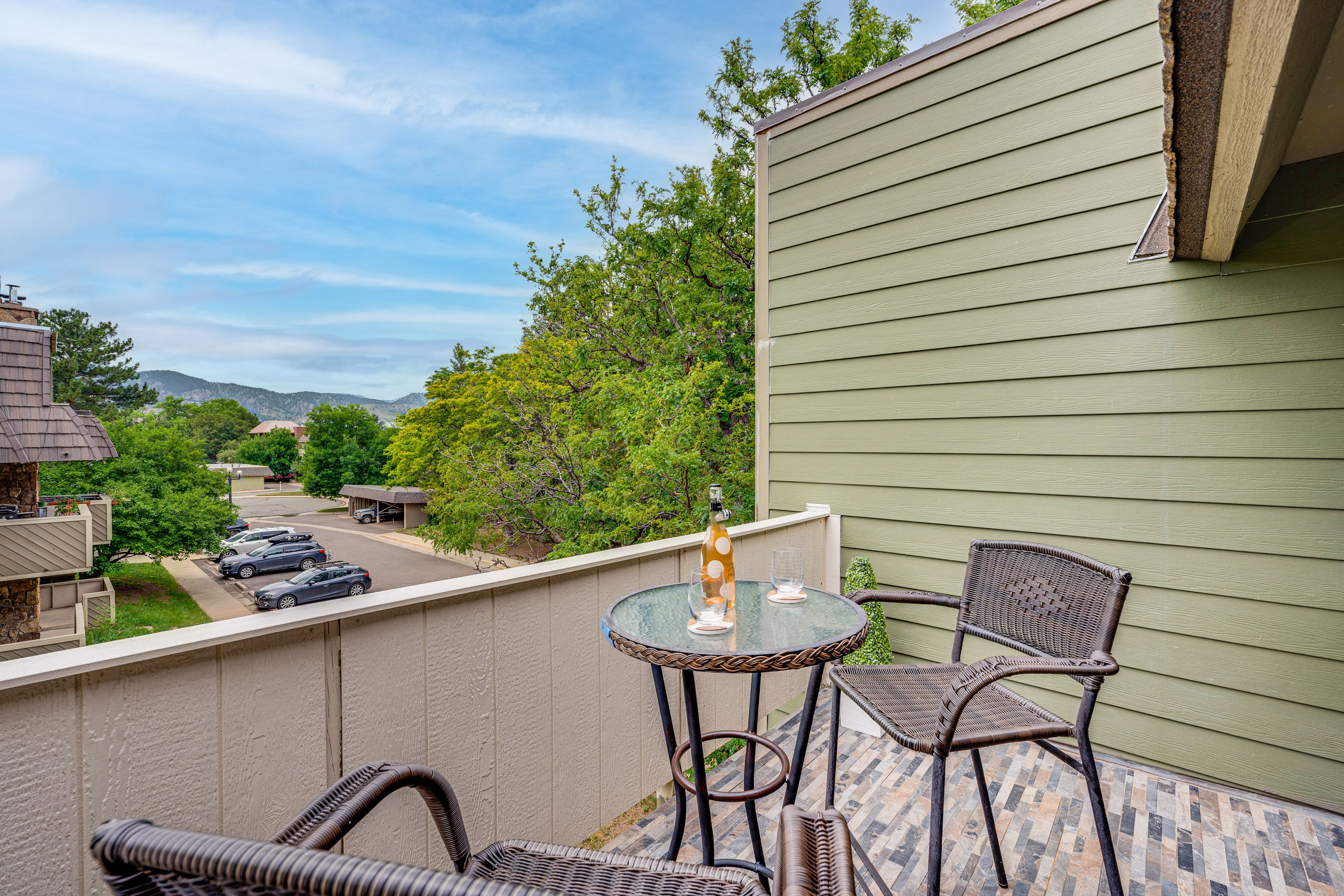 Private Balcony | Mountain Views | Single-Story Condo | 3rd Floor Unit