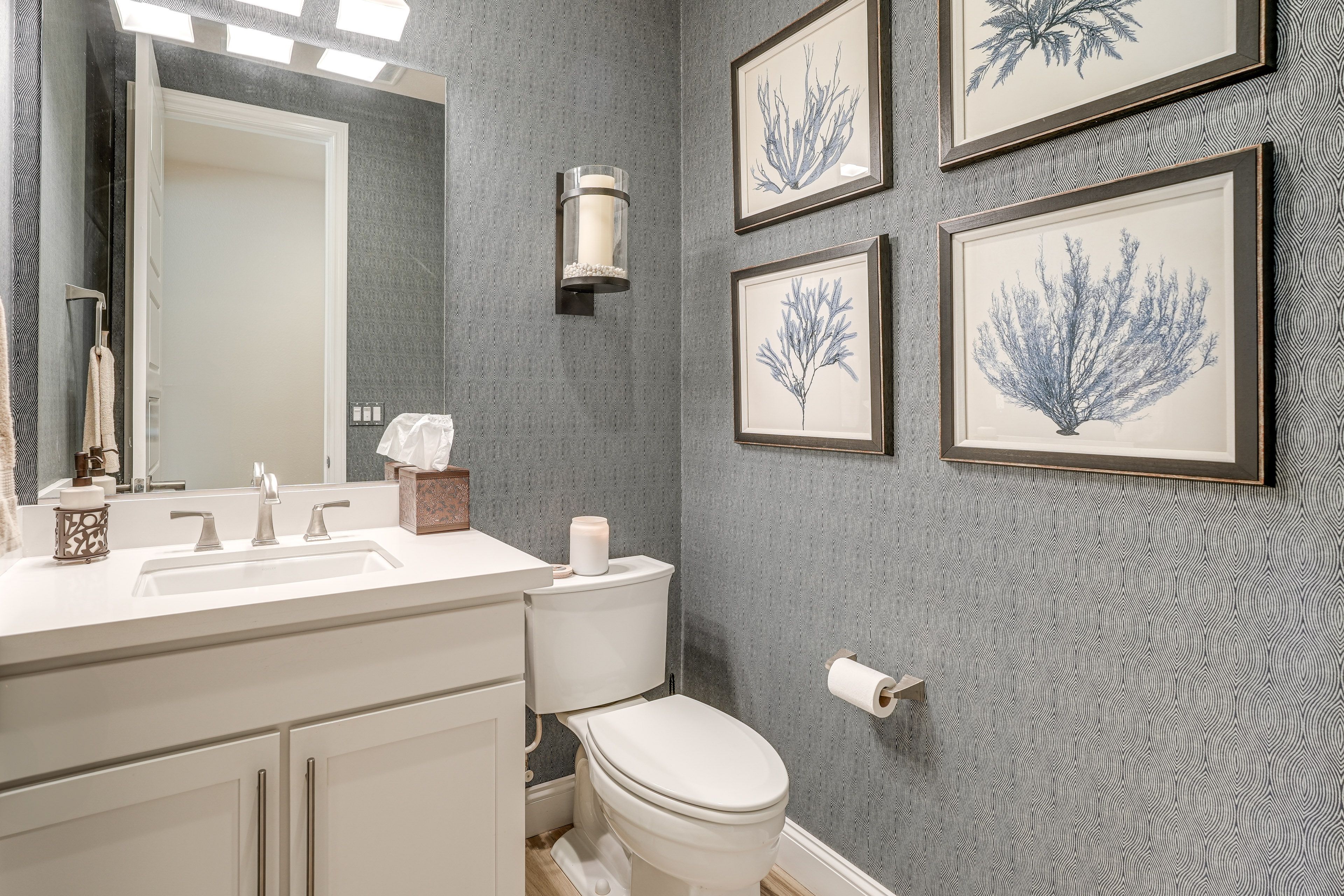 Half Bathroom | 1st Floor