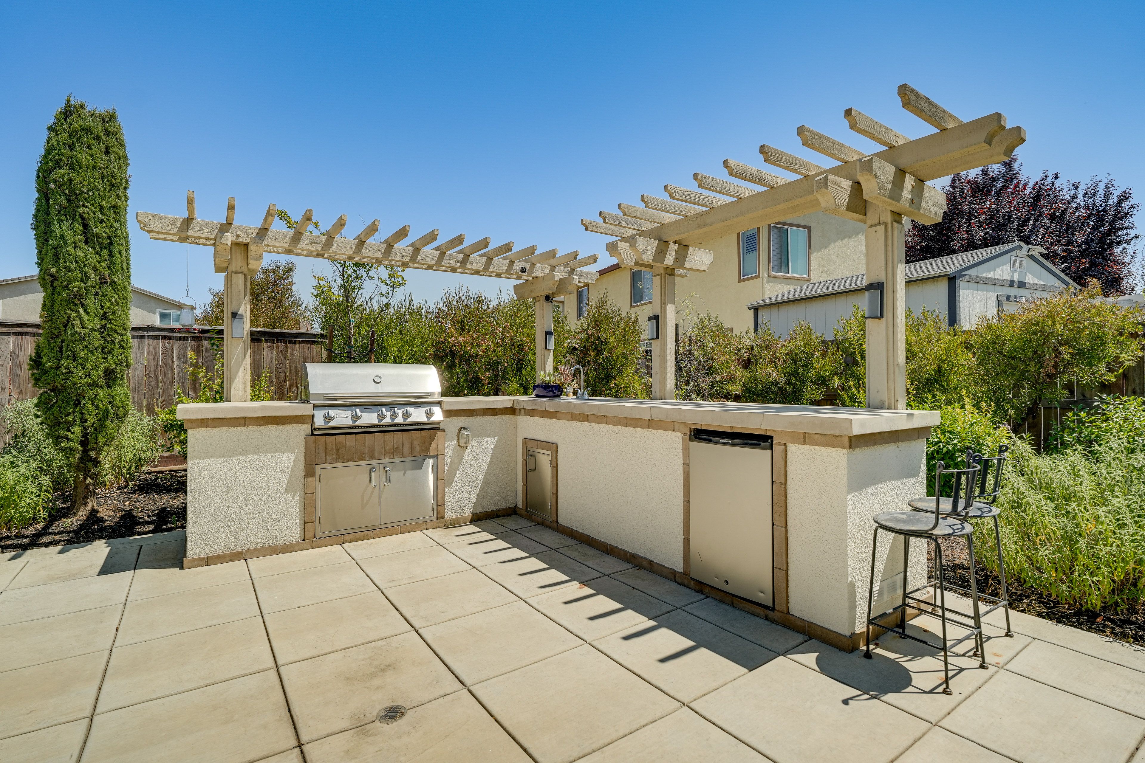 Outdoor Kitchen | Gas Grill