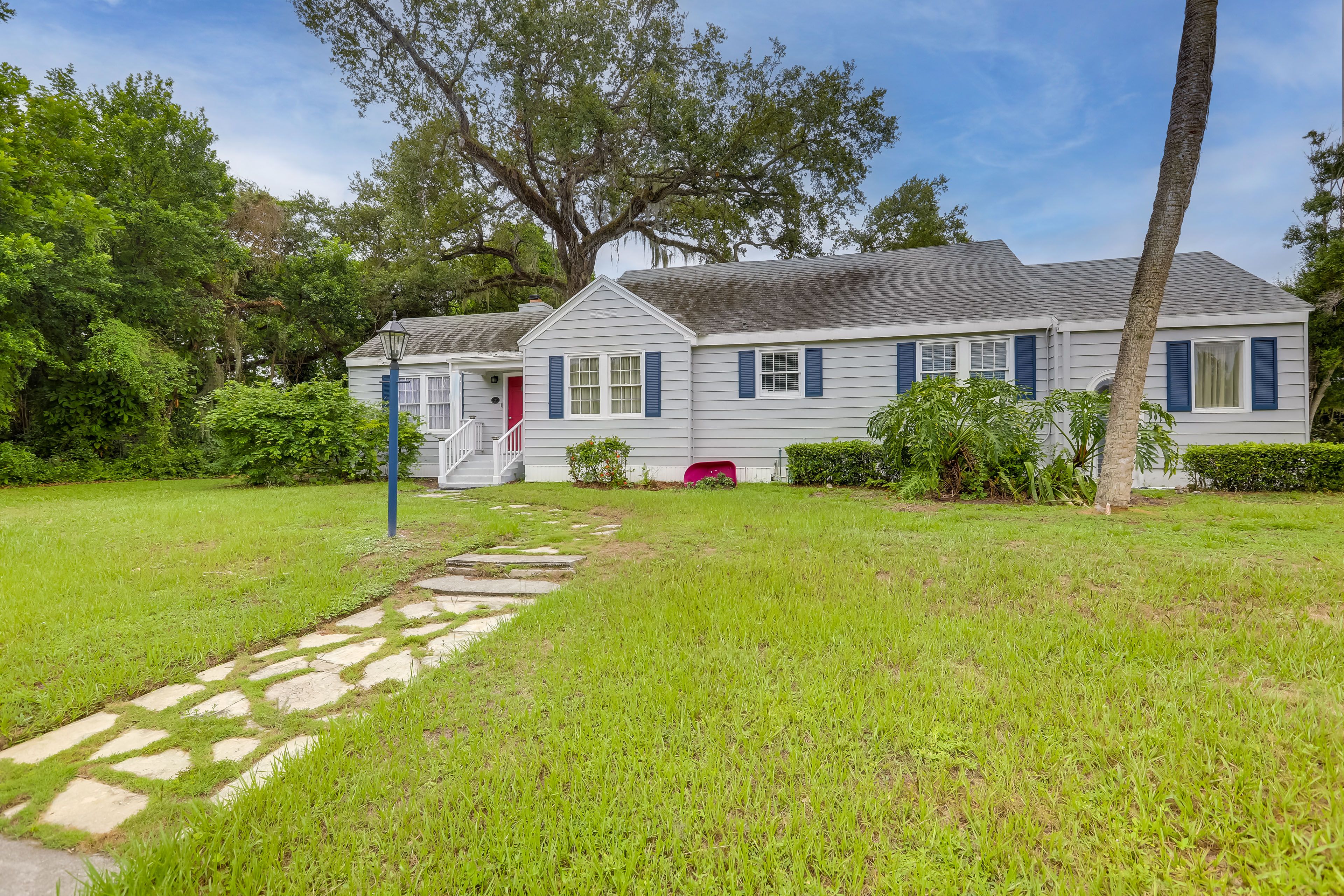 Exterior | Multi-Level Home