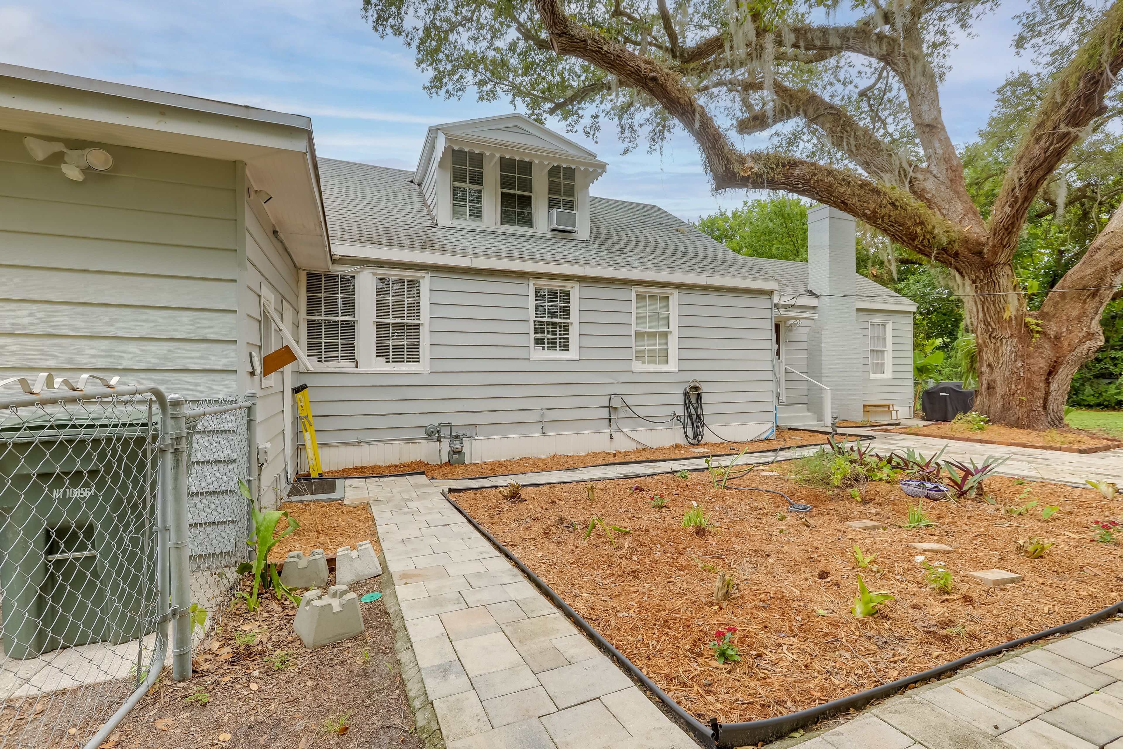 Private Backyard Area