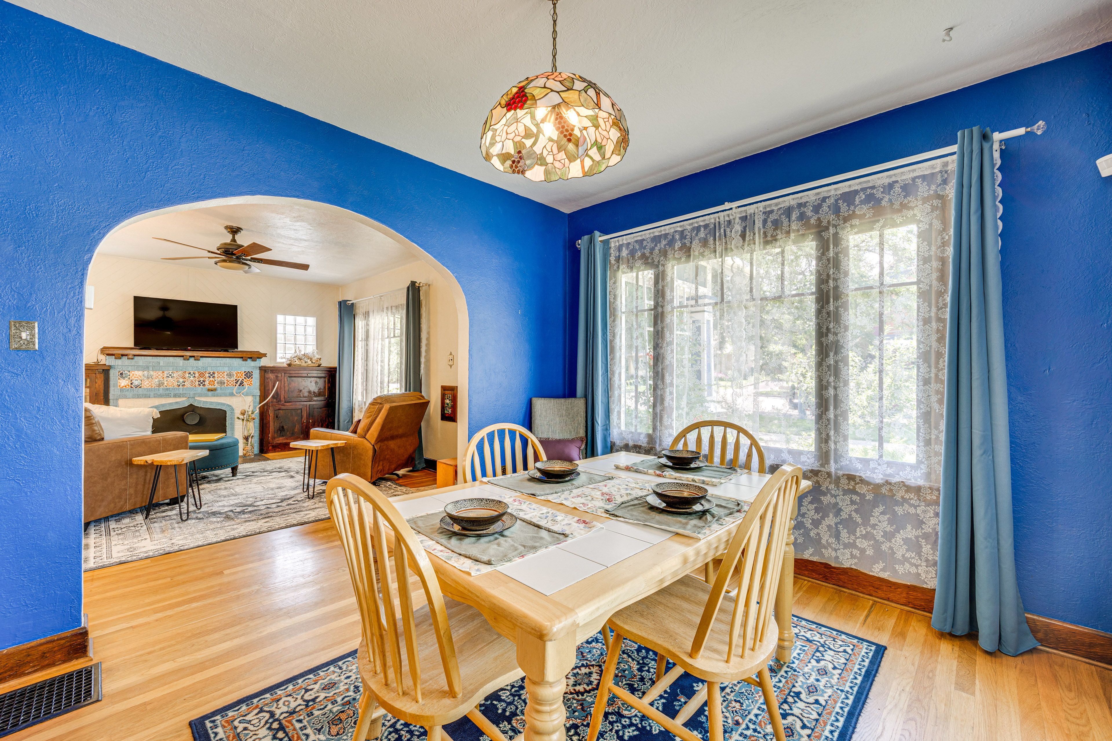 Pueblo Vacation Rental | 2BR | 1BA | 3 Steps to Enter | 1,550 Sq Ft