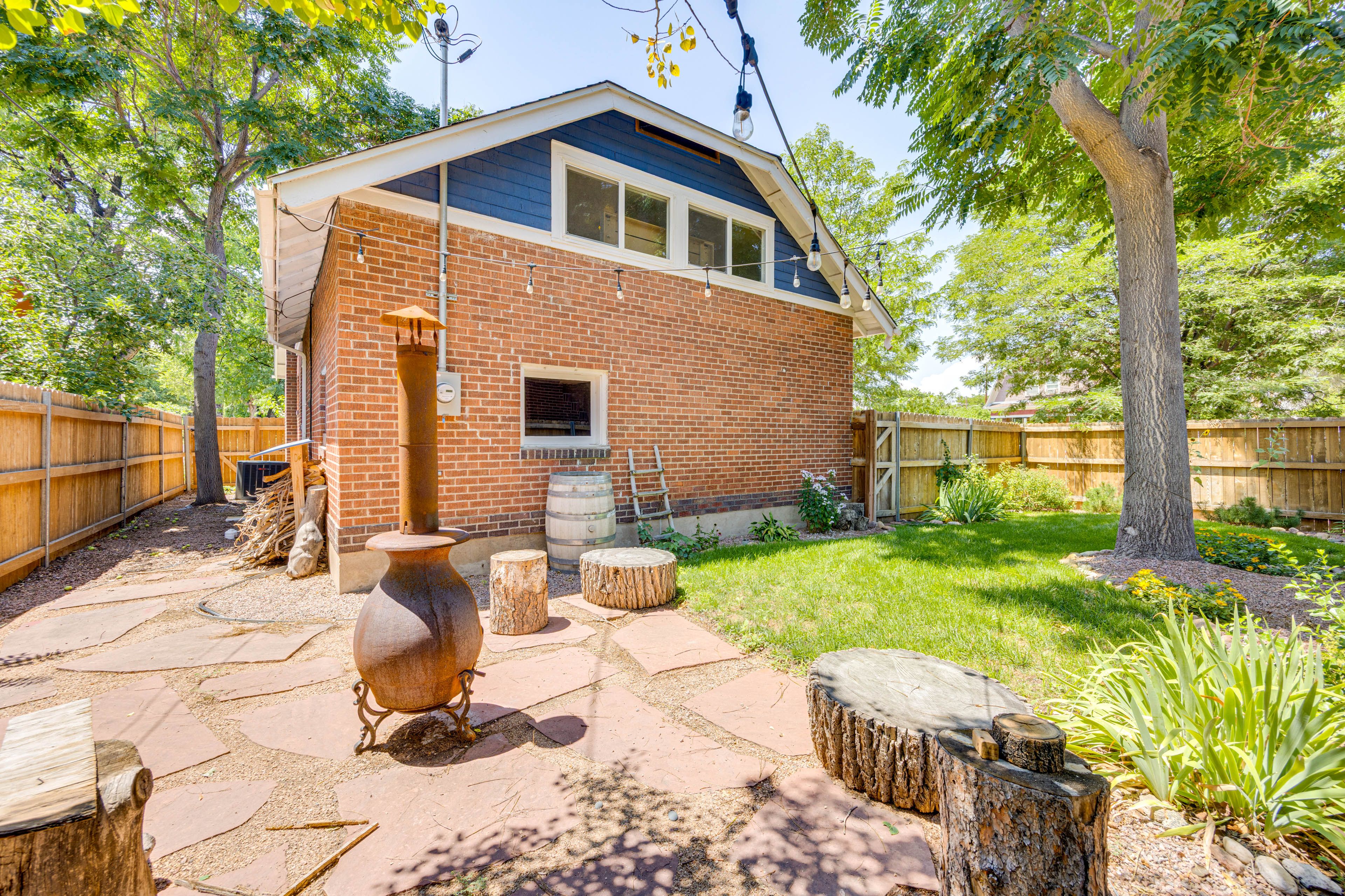 Fully Fenced Backyard | Patio Area