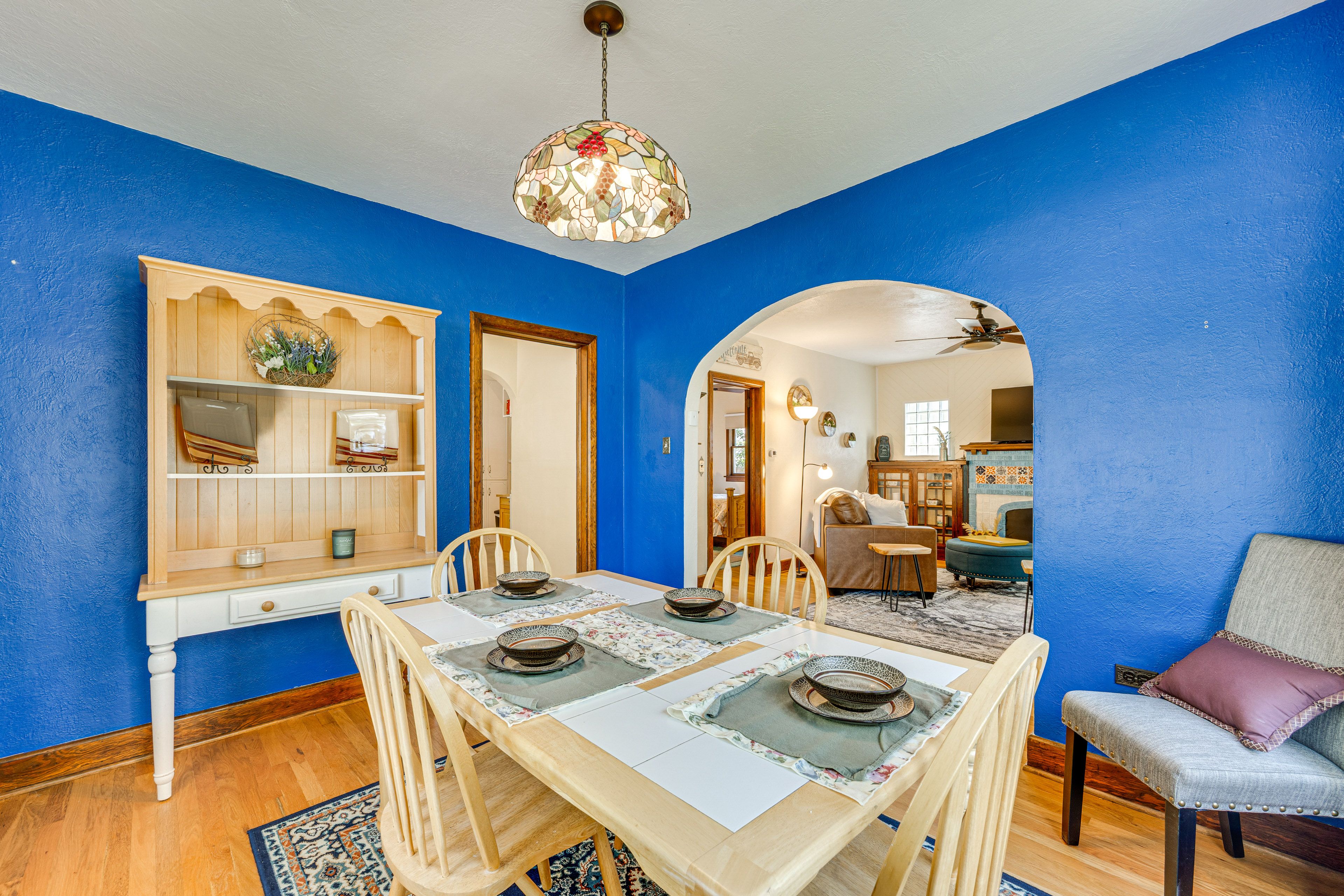 Dining Room | 1st Floor | Dishware & Flatware