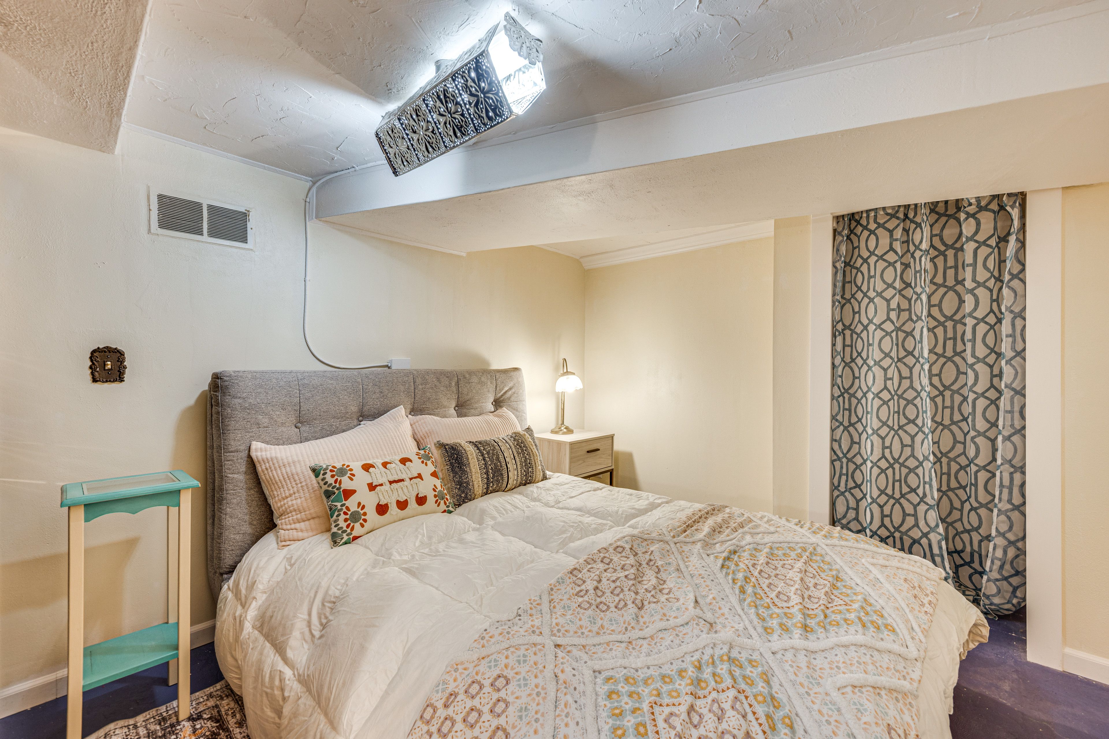 Sleeping Area | Basement | Full Bed