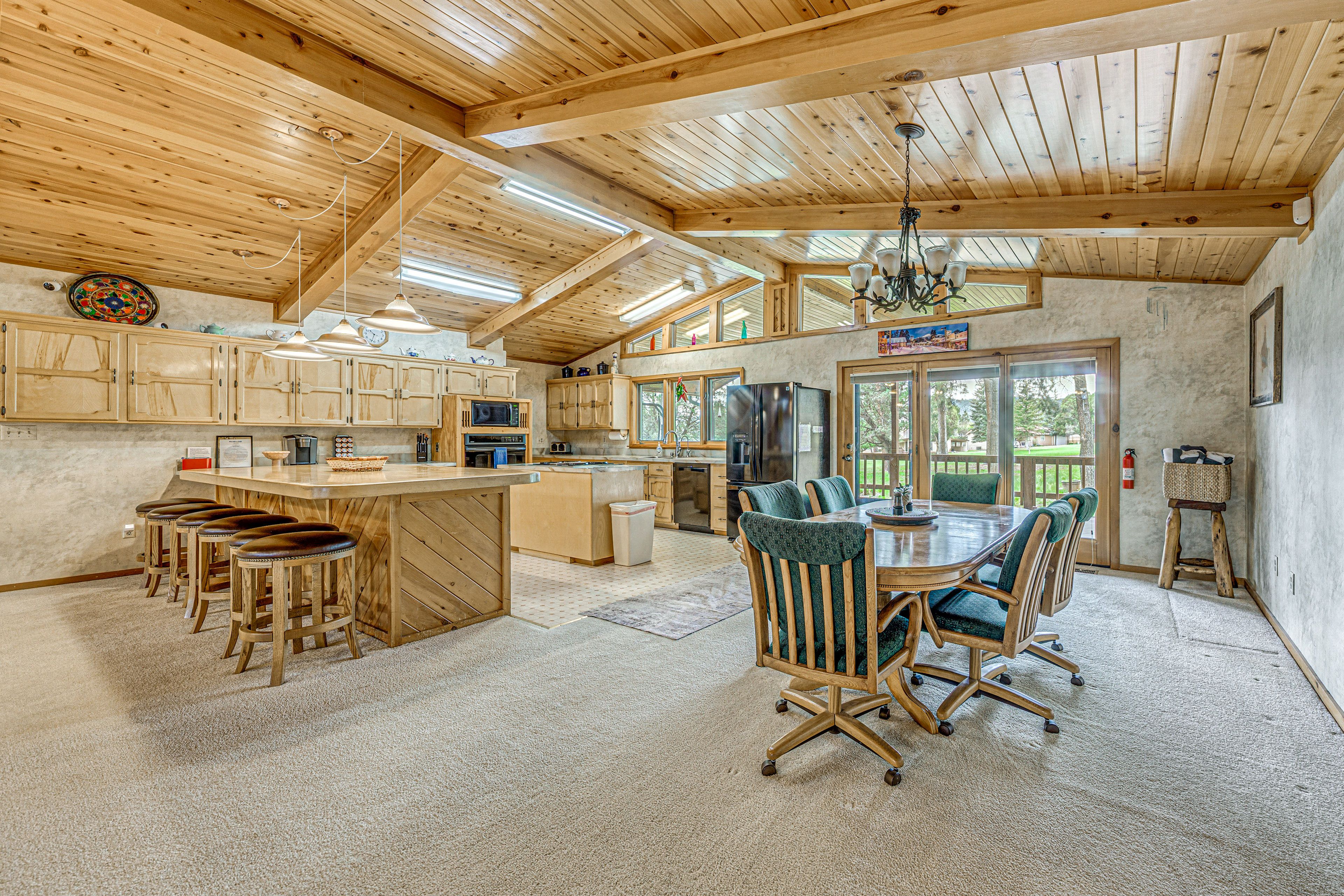 Dining Area | Kitchen | Keurig Coffee Maker | Dishwasher | Cooking Basics