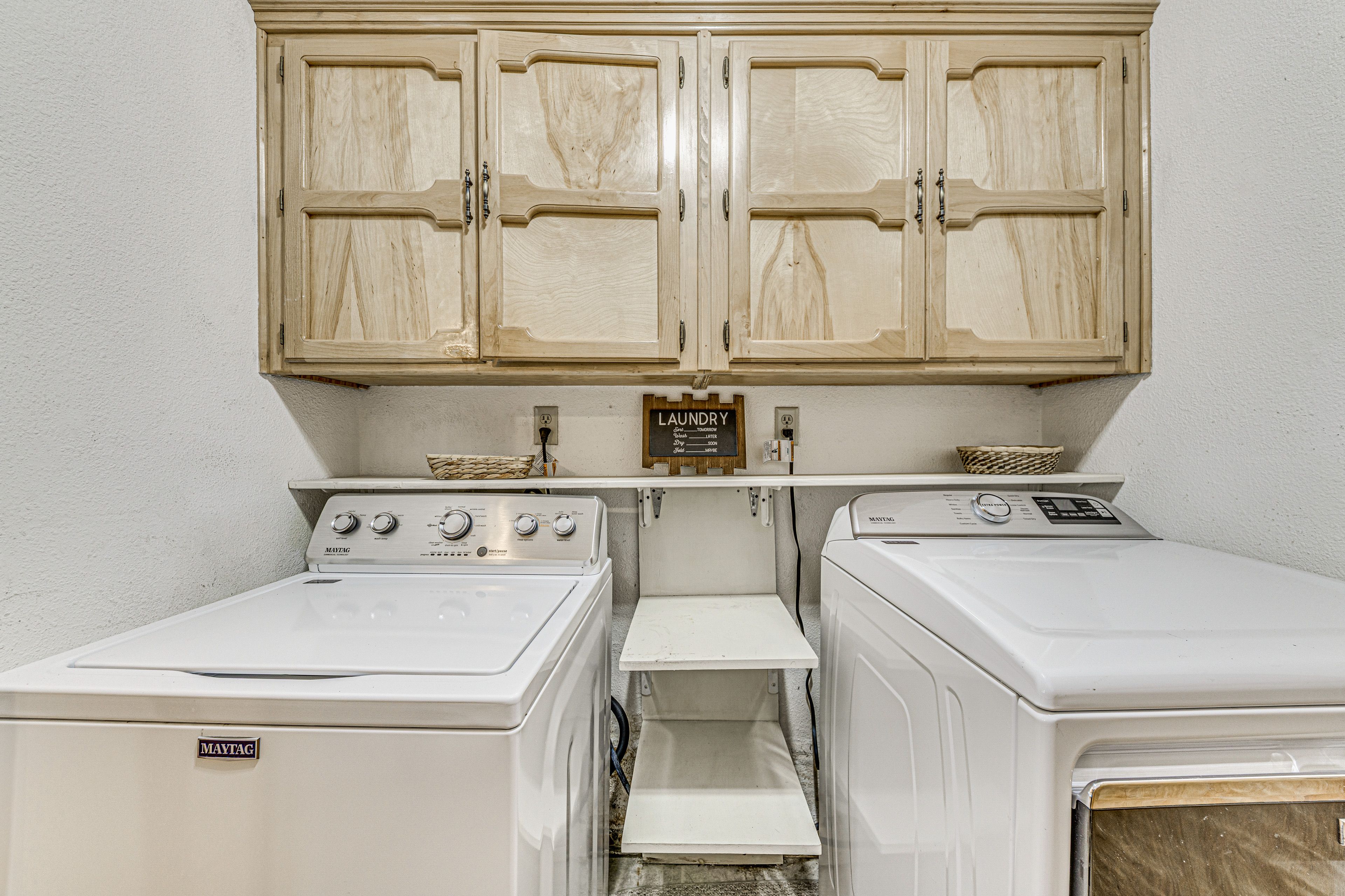 Washer & Dryer