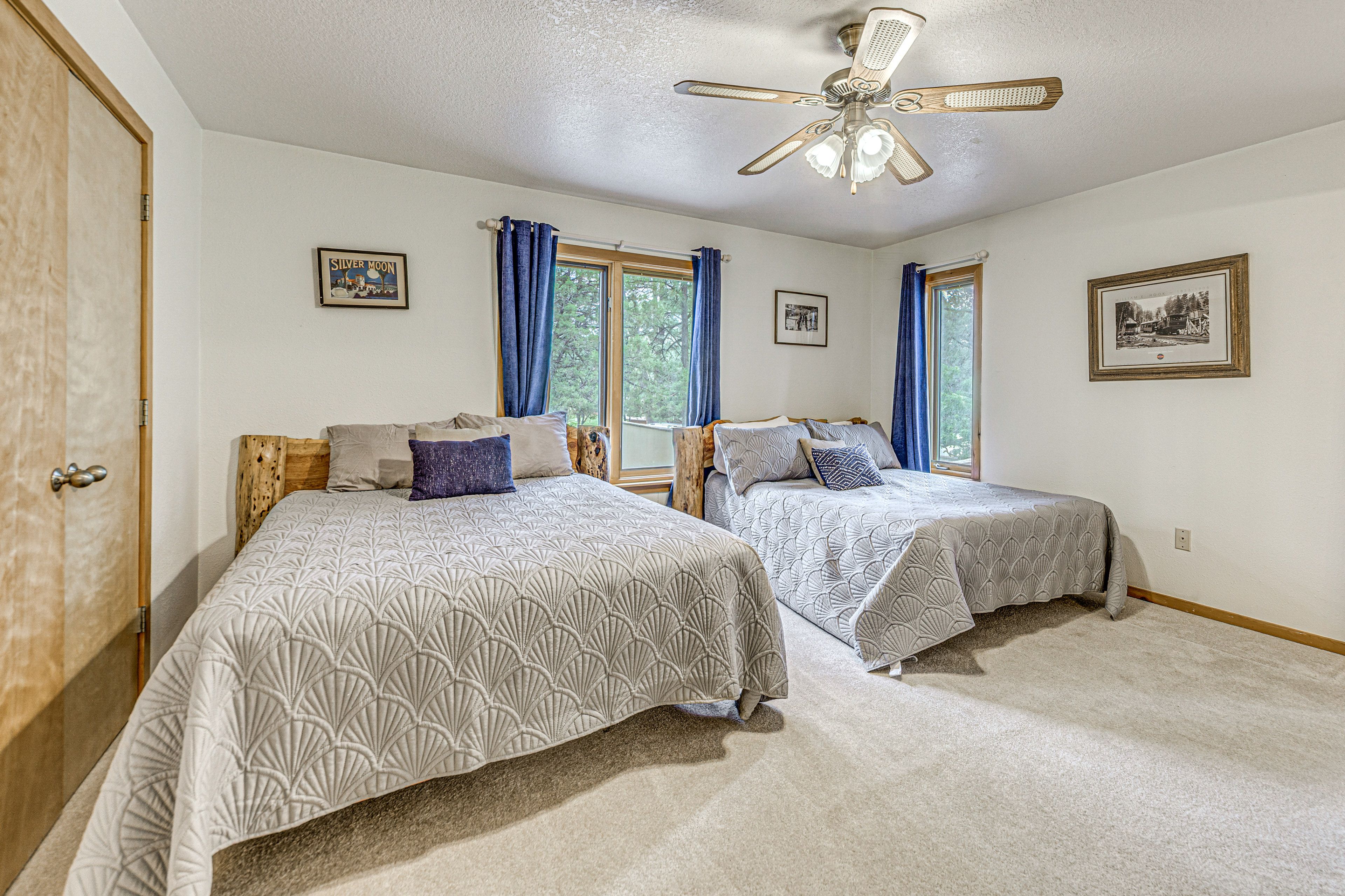 Bedroom 3 | 2 Full Beds