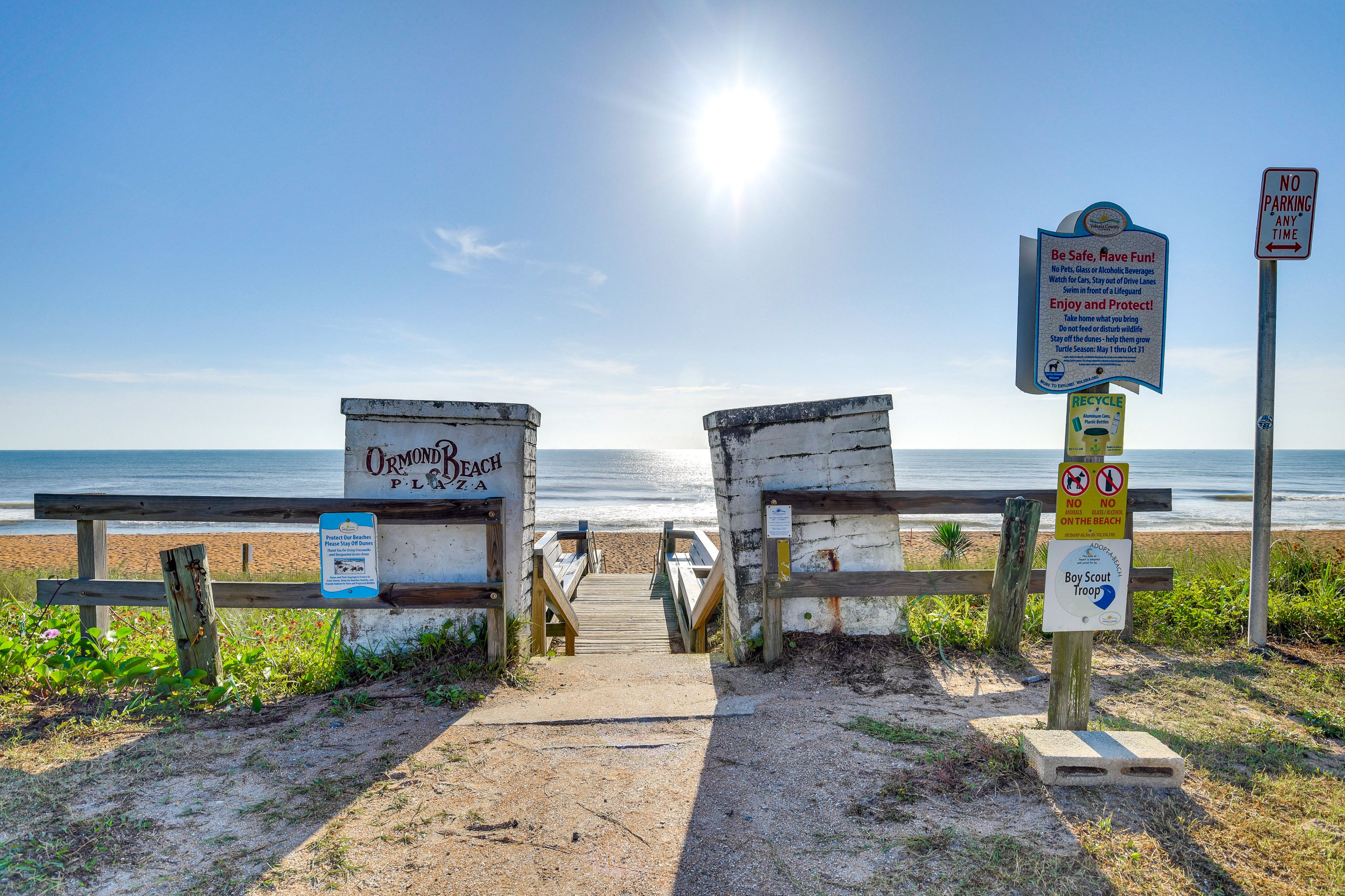 Beach Access