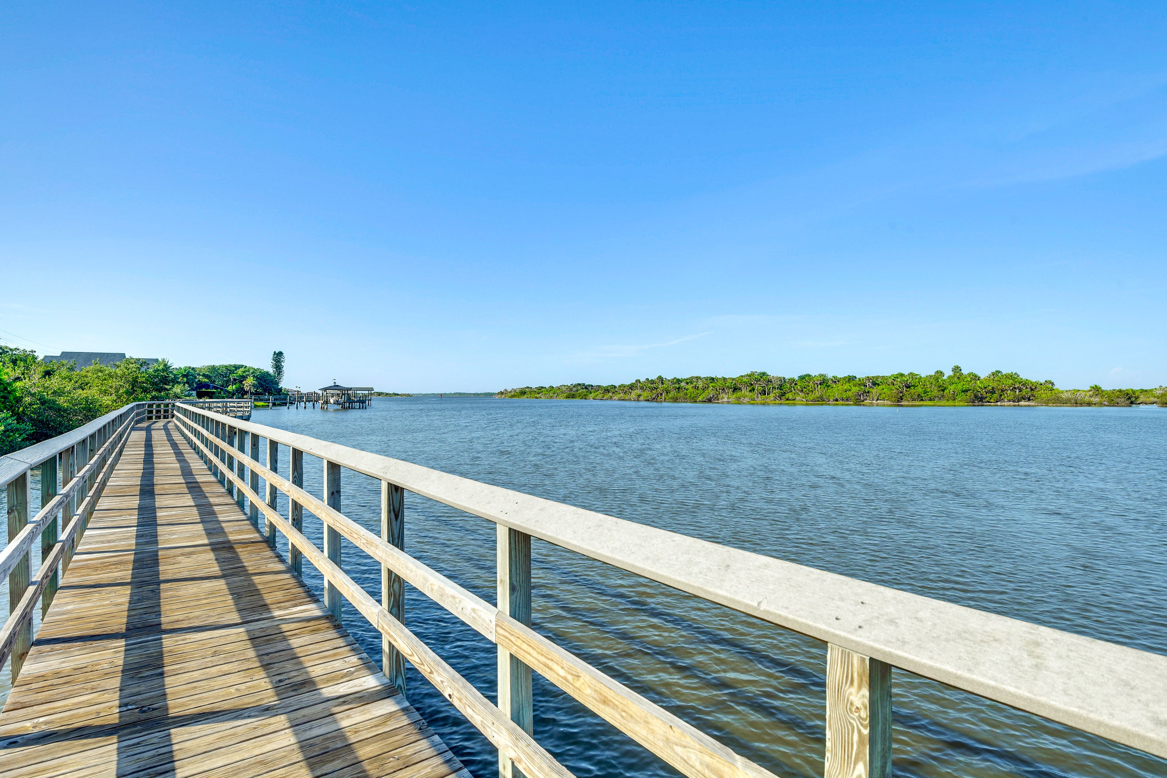 Seabridge Riverfront Park | Kayak Launch on Halifax River | 0.3 Mi From Property