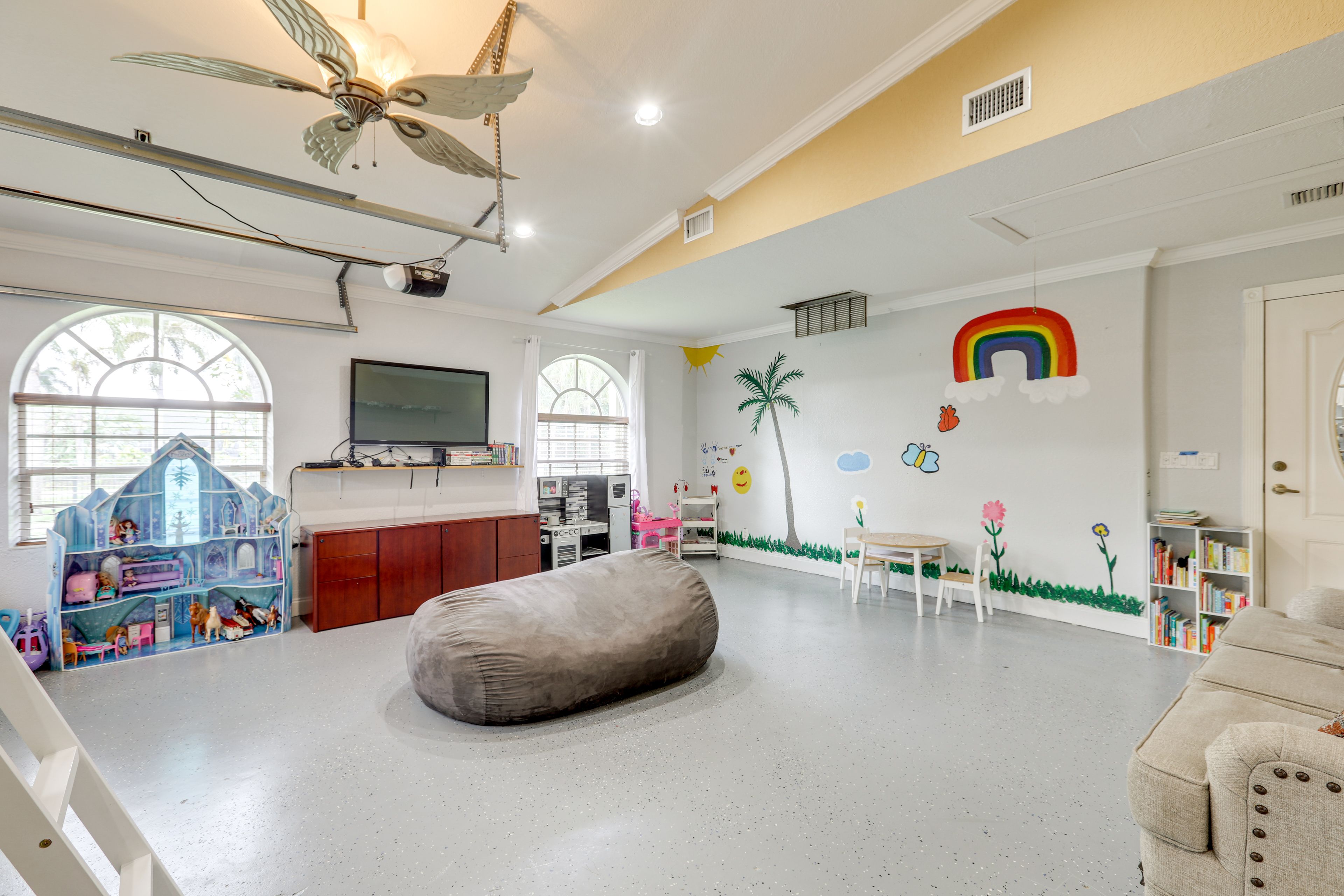 Game Room | Kids' Toys | Central Heating & A/C