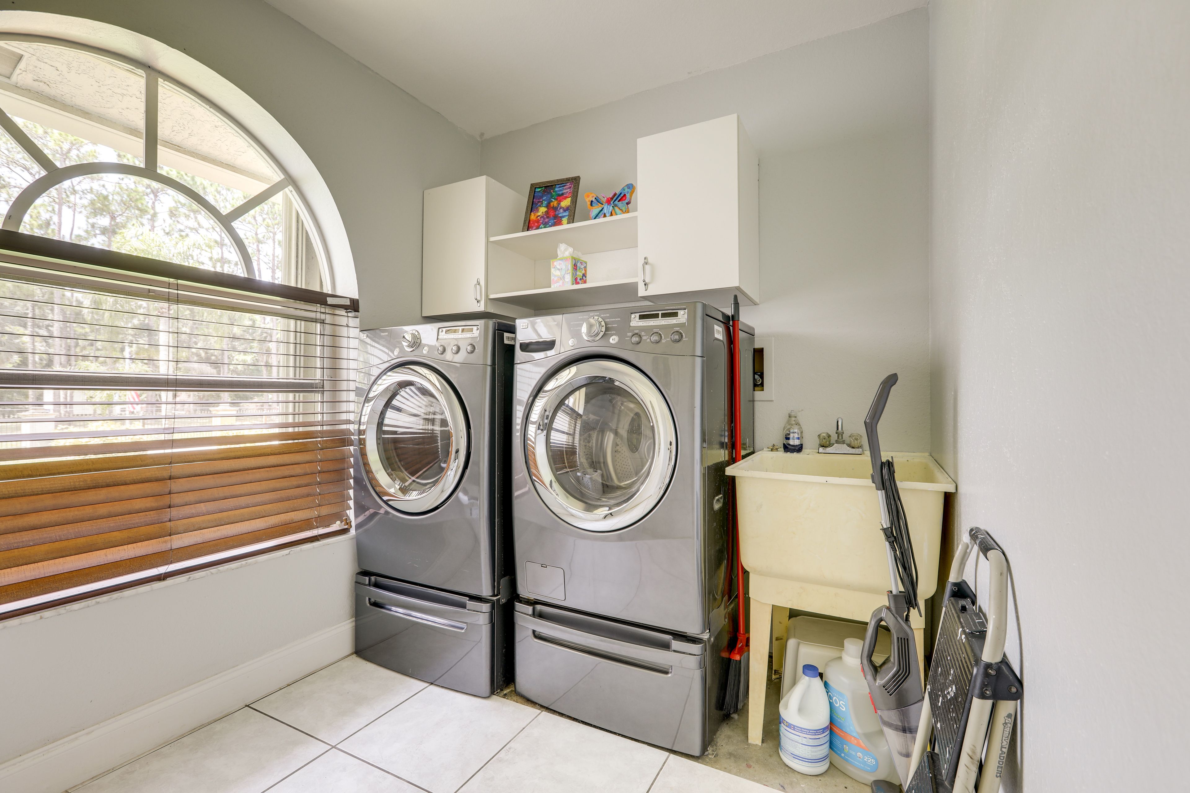 Washer & Dryer | 1st Floor