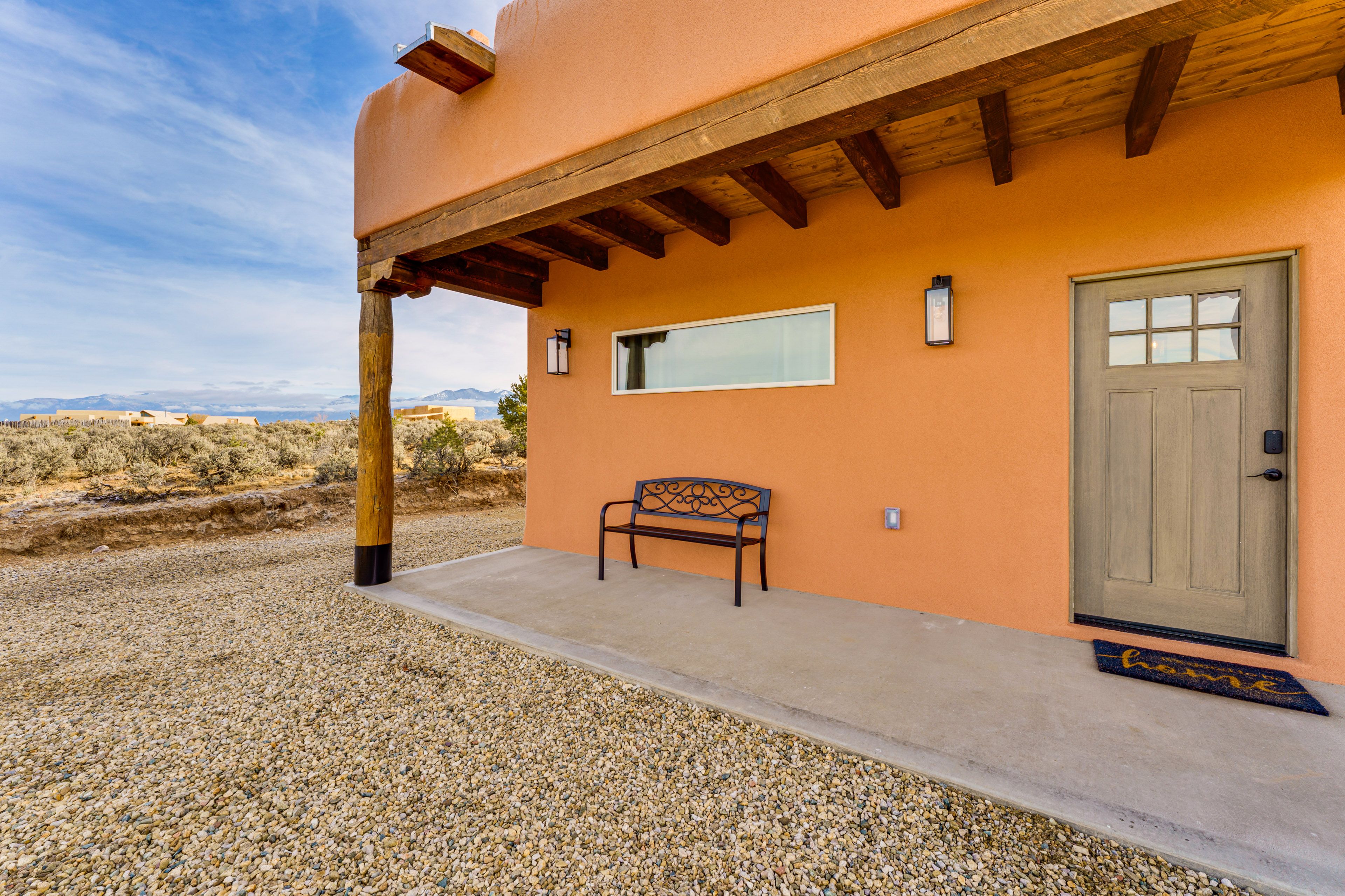 House Exterior | Covered Porch