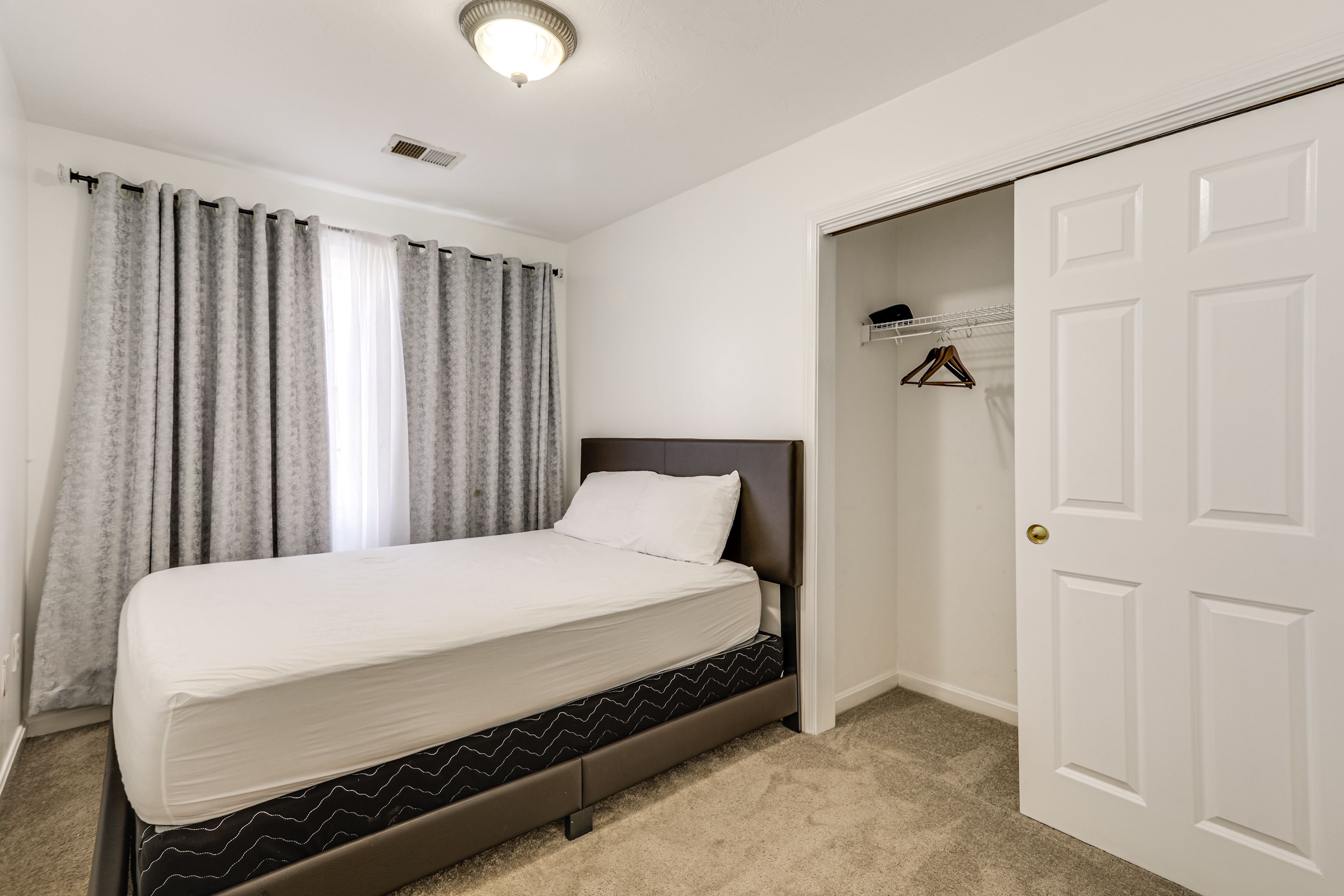 Bedroom 1 | Queen Bed | Linens Provided | 2nd Floor