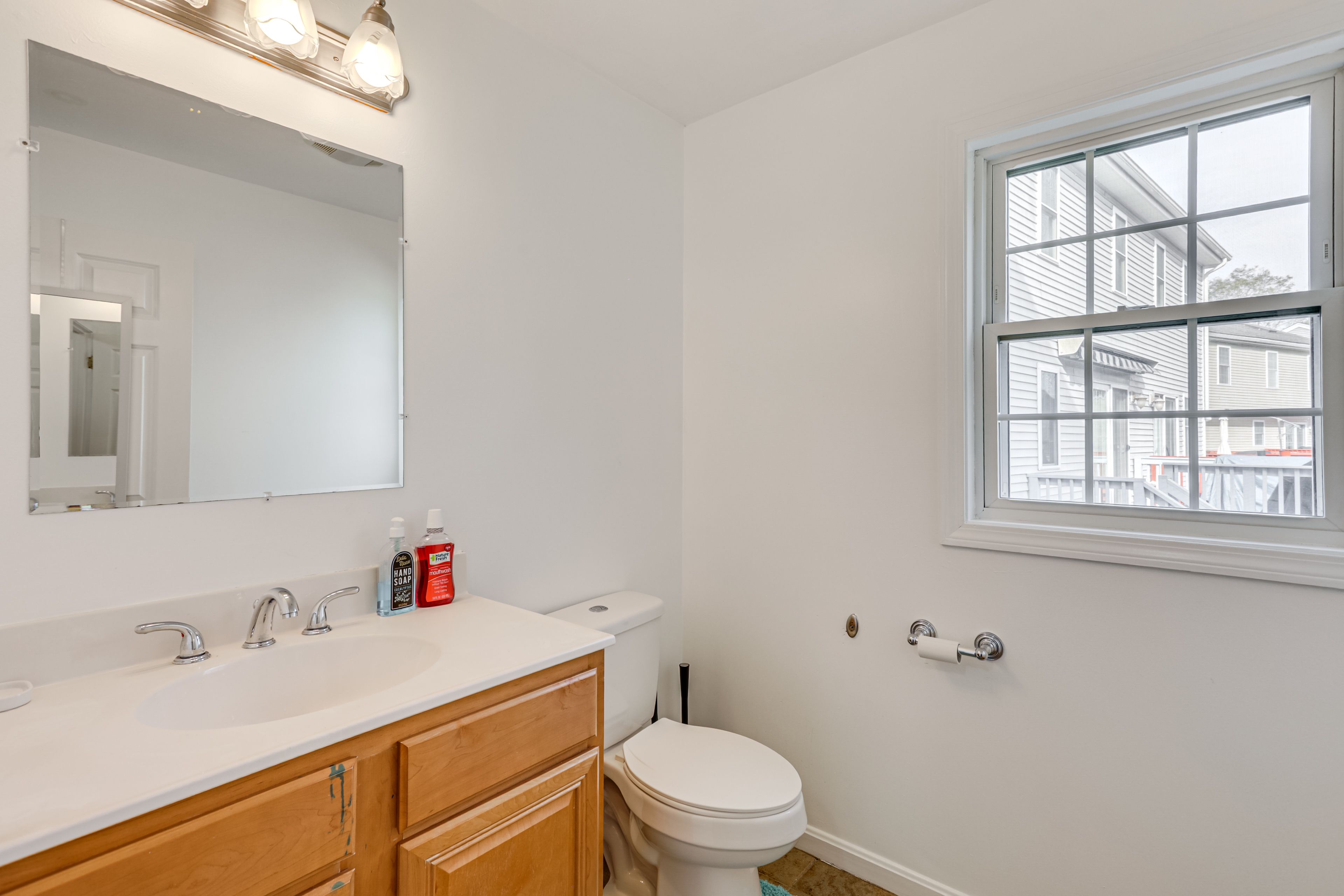 Half Bath | 1st Floor