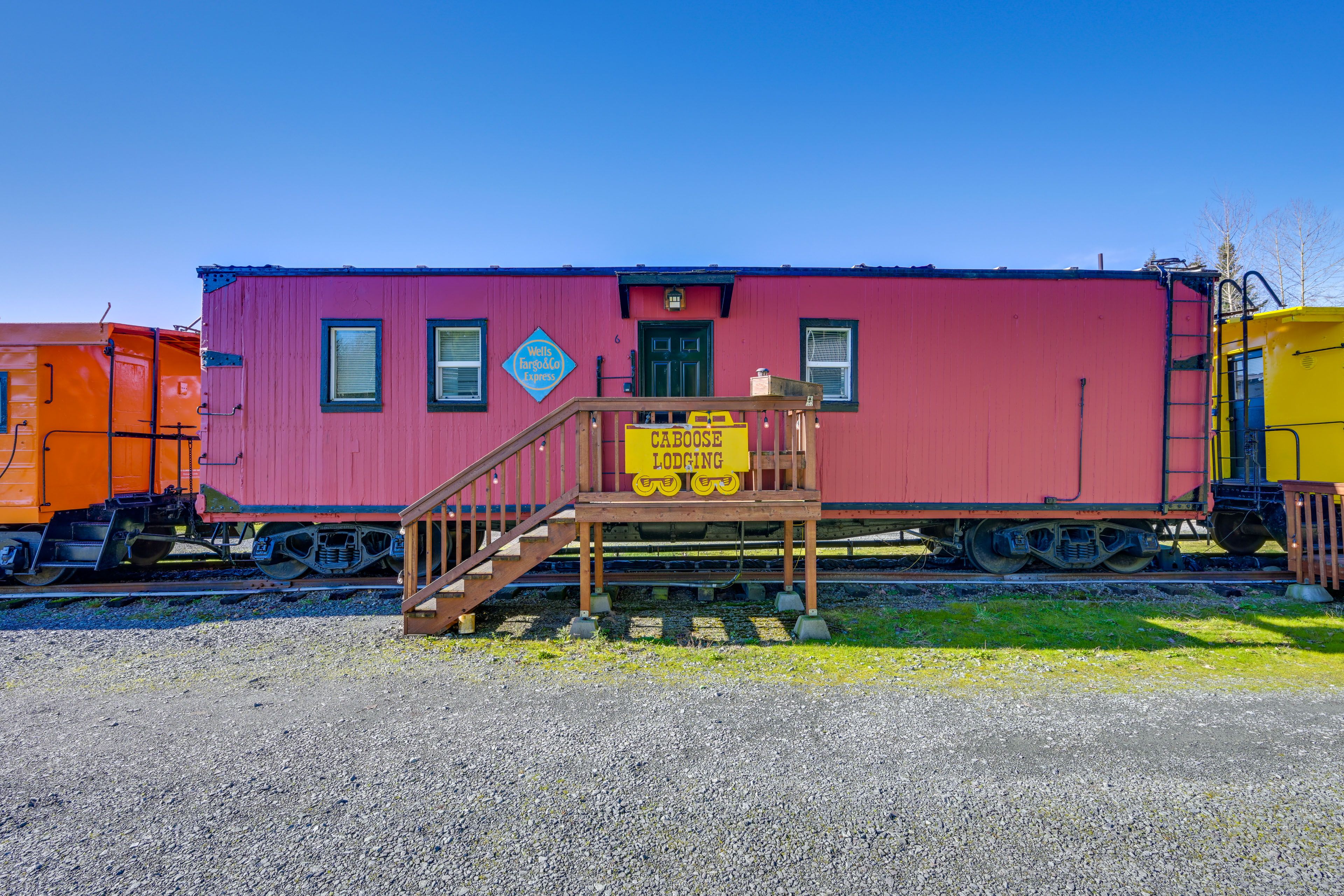 Elbe Vacation Rental | Studio | 1BA | 600 Sq Ft