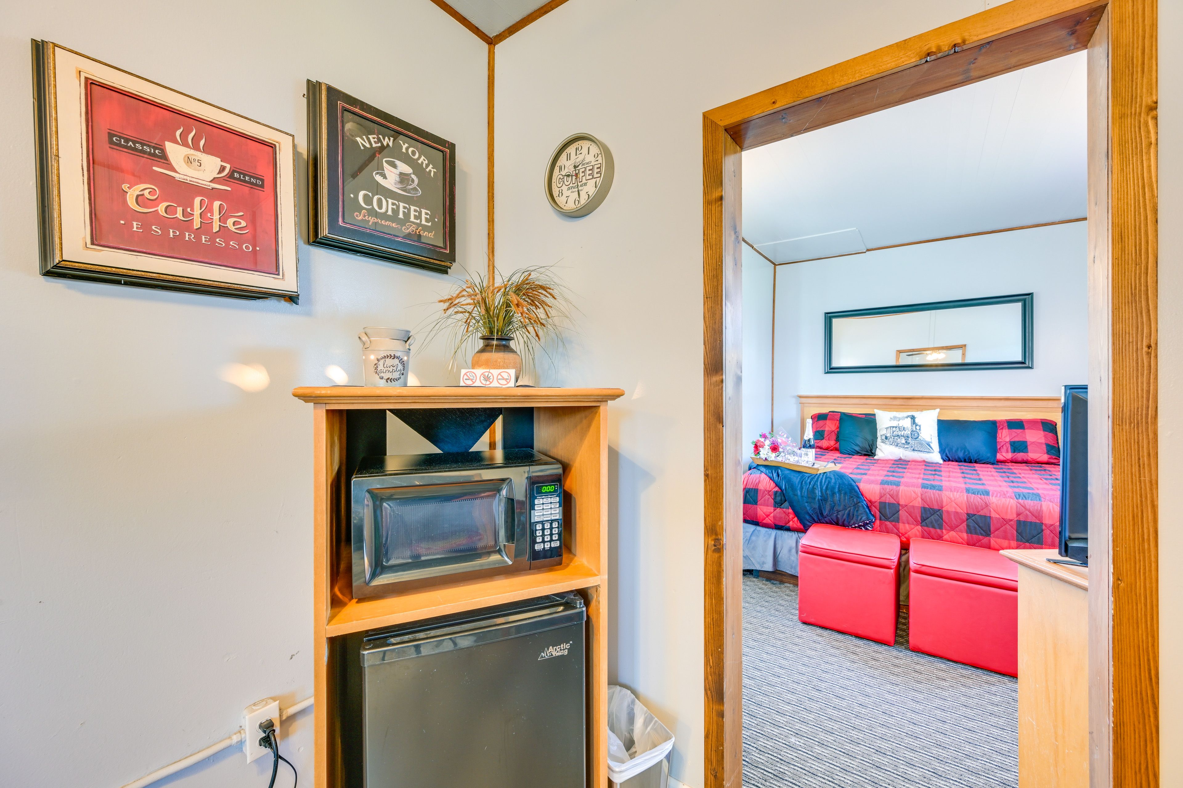 Kitchenette | Sleeping Area