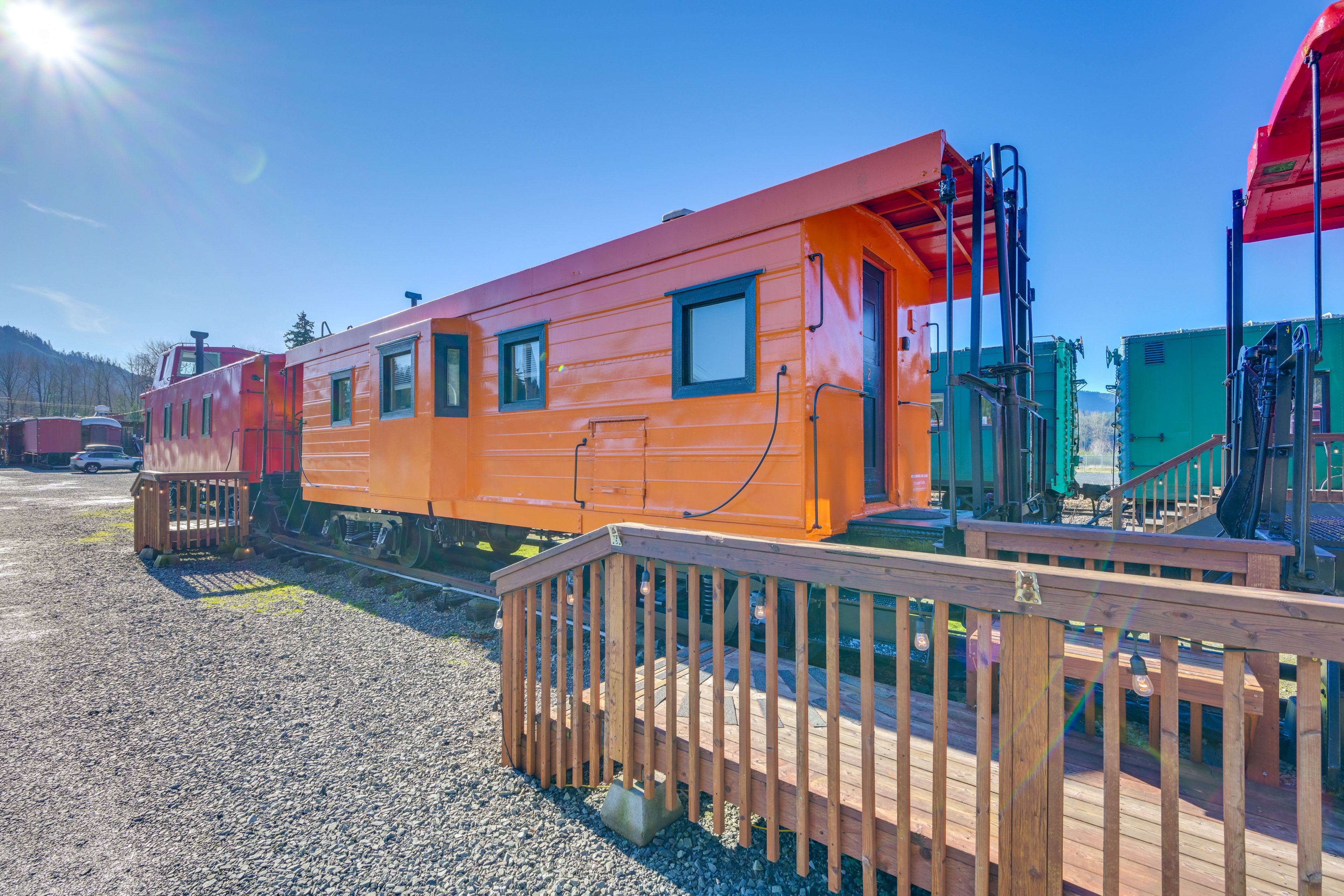 Elbe Vacation Rental | Studio | 1BA | 500 Sq Ft