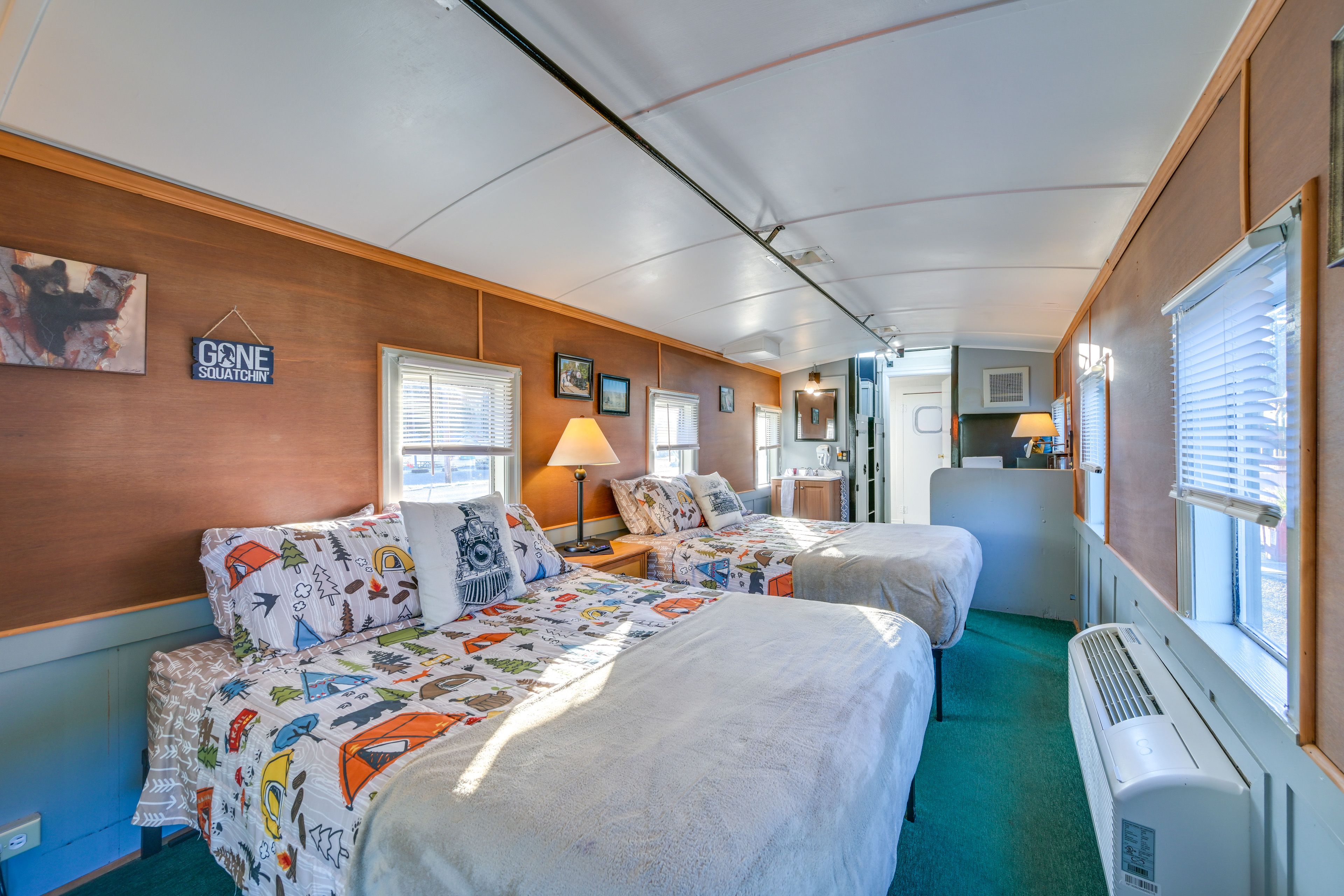 Studio | 2 Full Beds | Flat-Screen TV