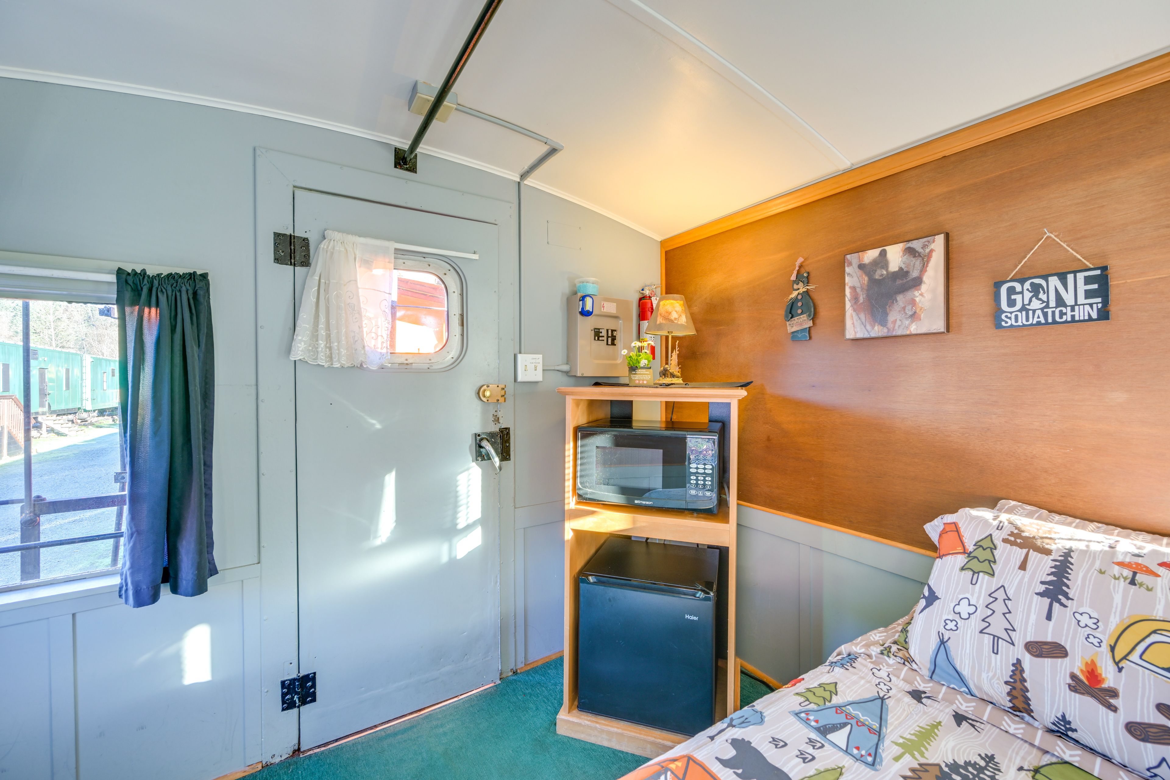 Kitchenette | Mini Refrigerator | Main Level