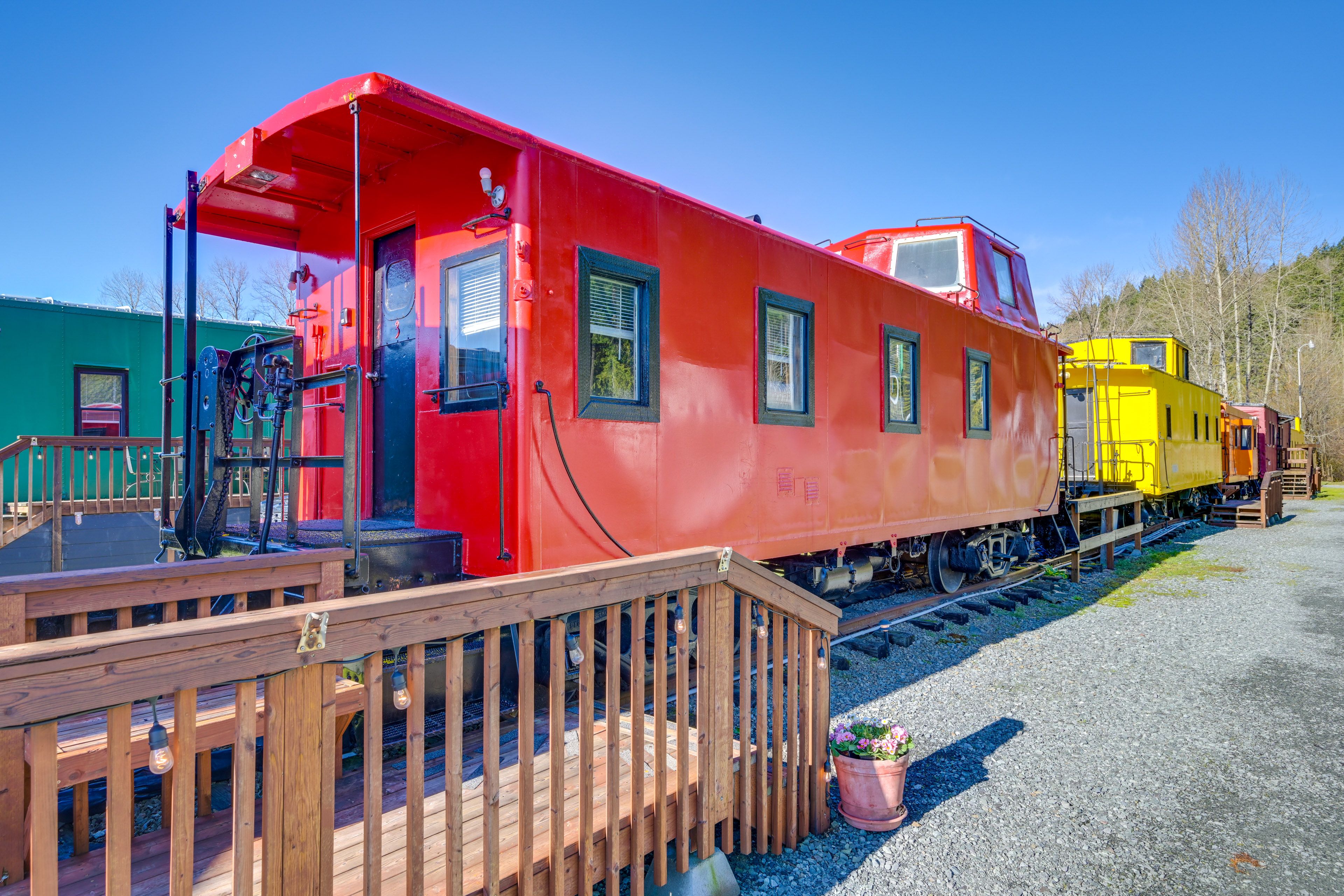 Elbe Vacation Rental | Studio | 1BA | 500 Sq Ft