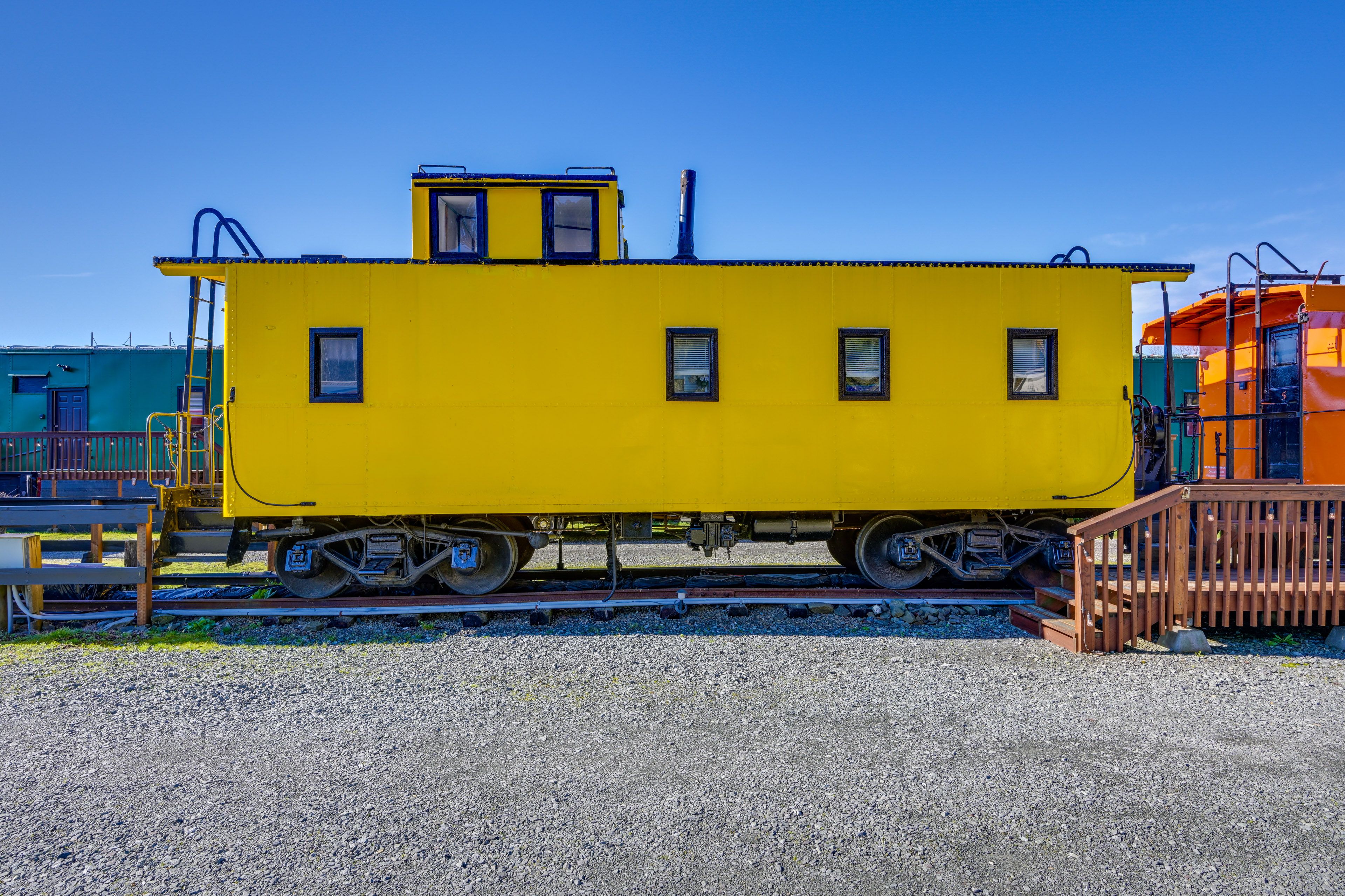 Elbe Vacation Rental | Studio | 1BA | 500 Sq Ft