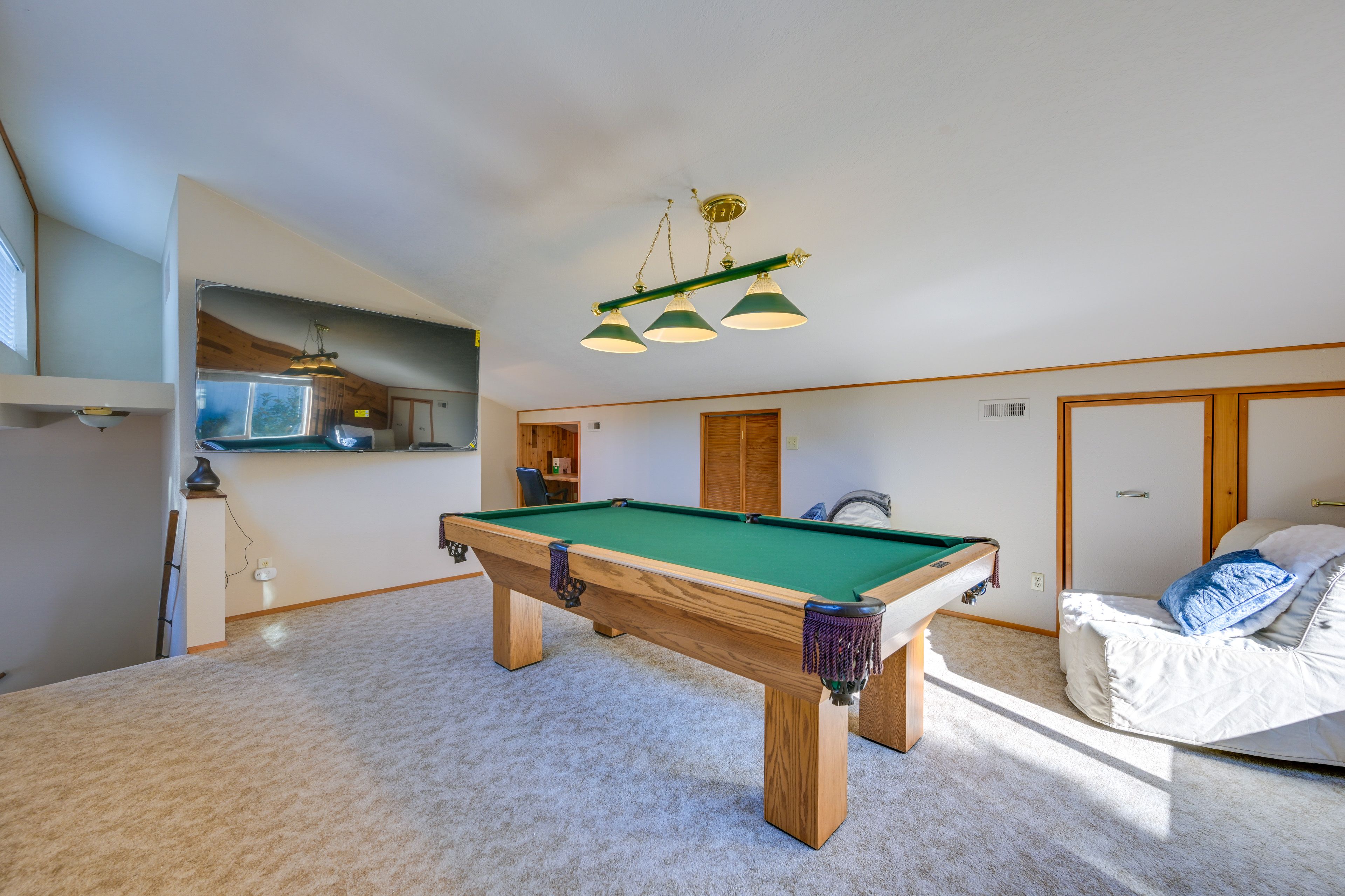 Loft | Queen Murphy Bed | Upper Level