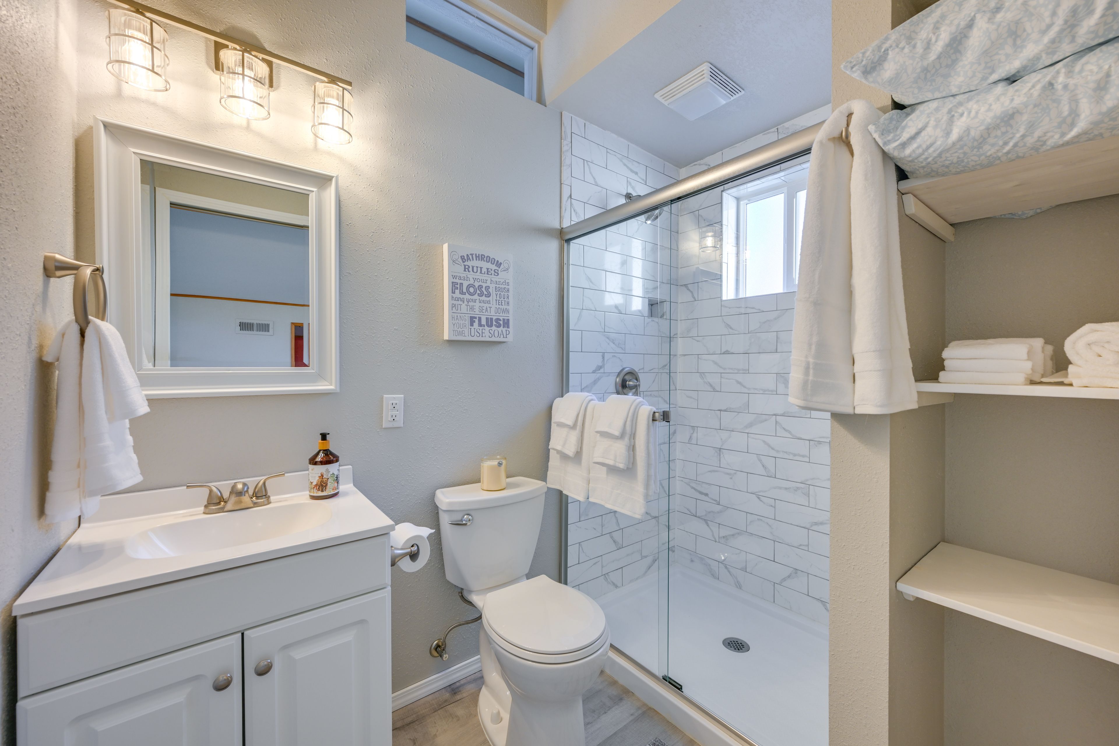 Full Bath | Main Level