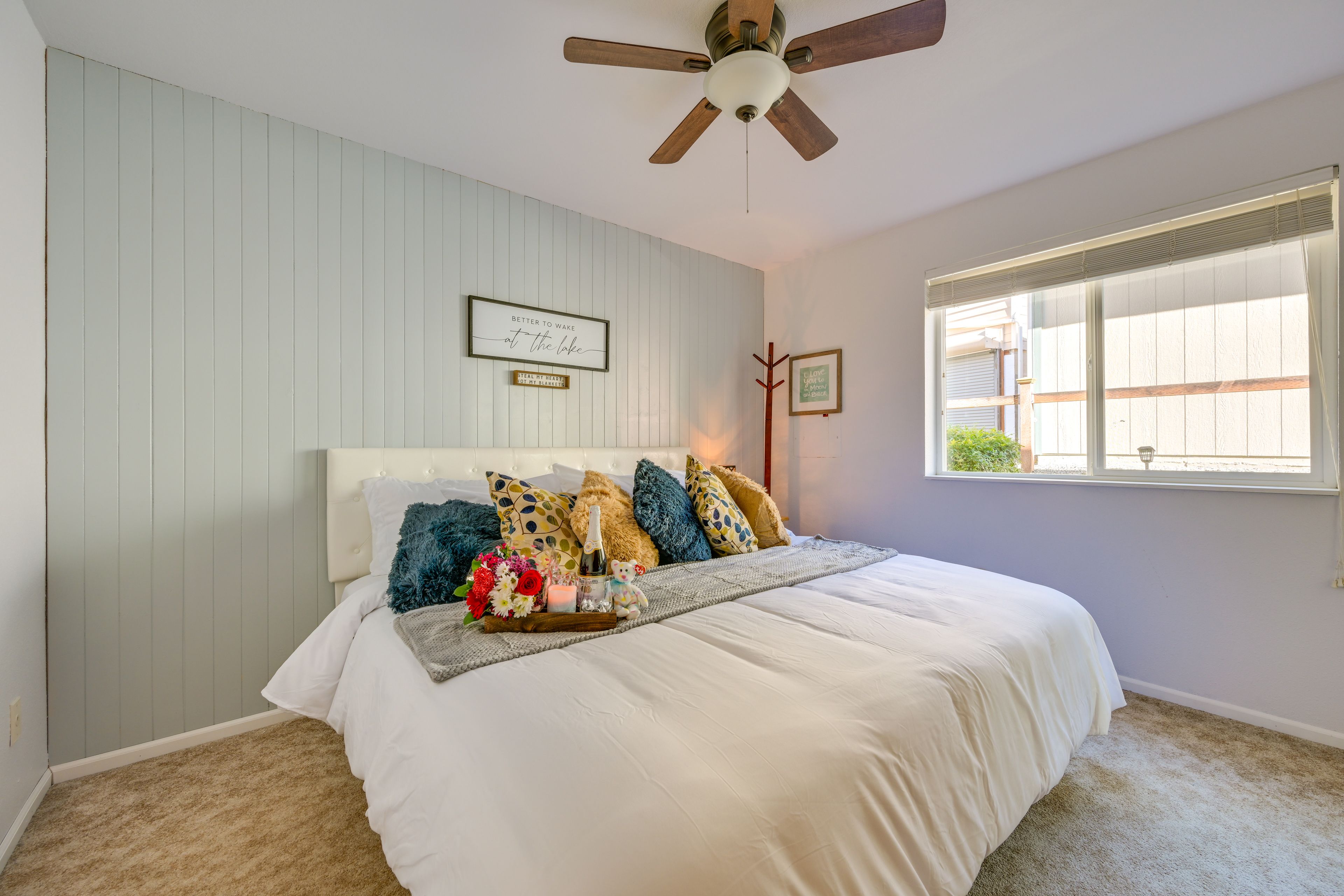 Bedroom 1 | King Bed | Main Level