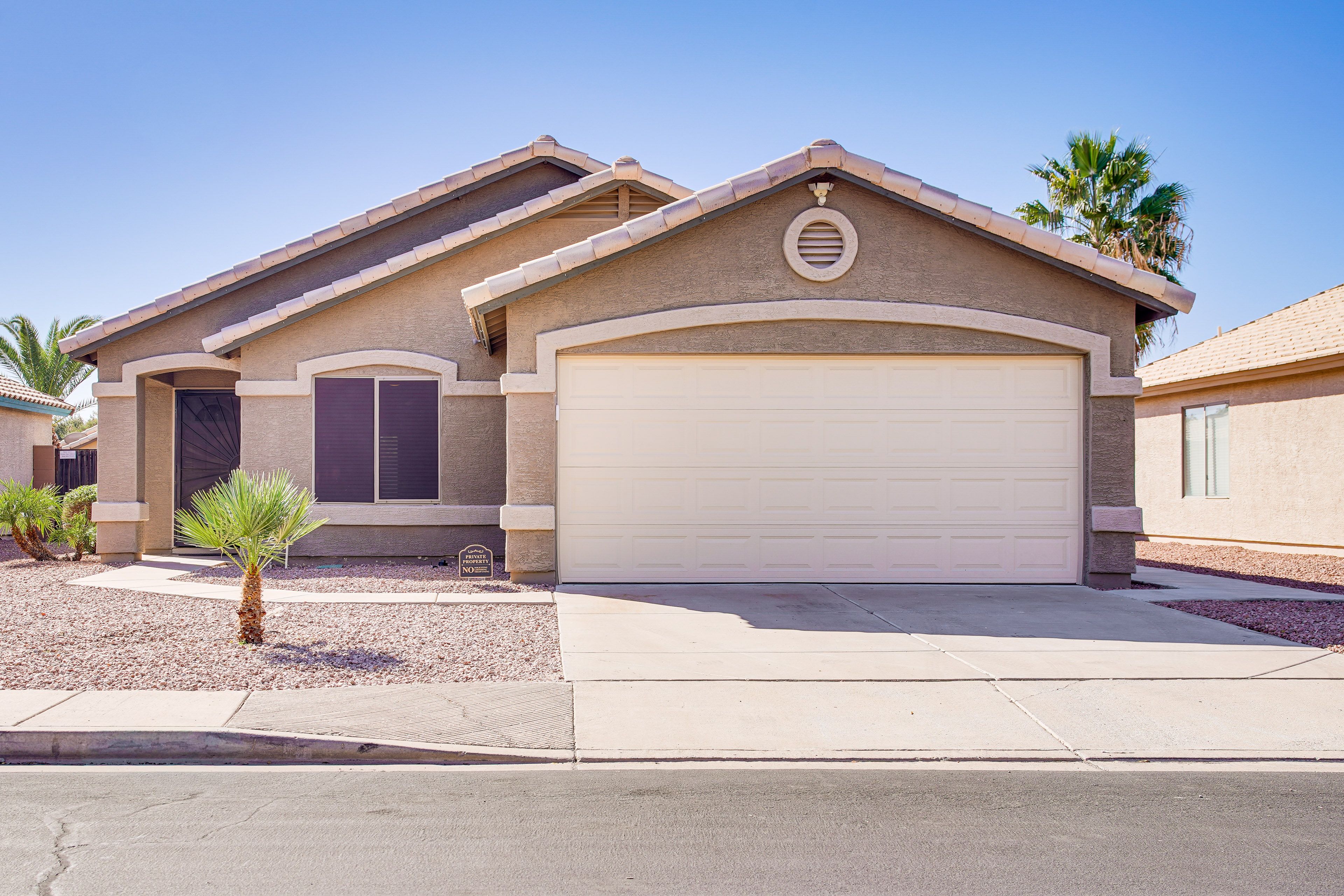Exterior | Single-Story Home