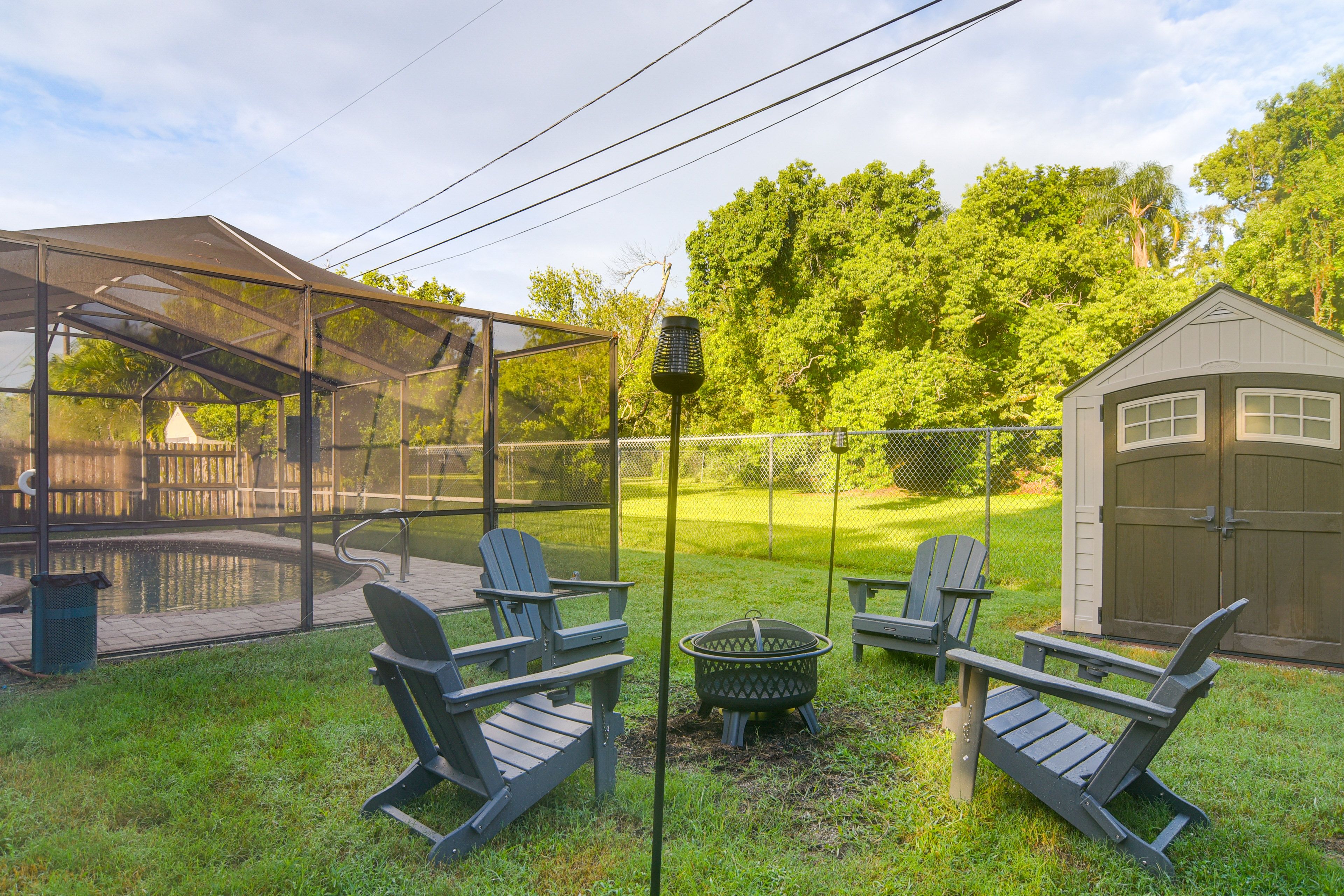 Fire Pit | Backyard