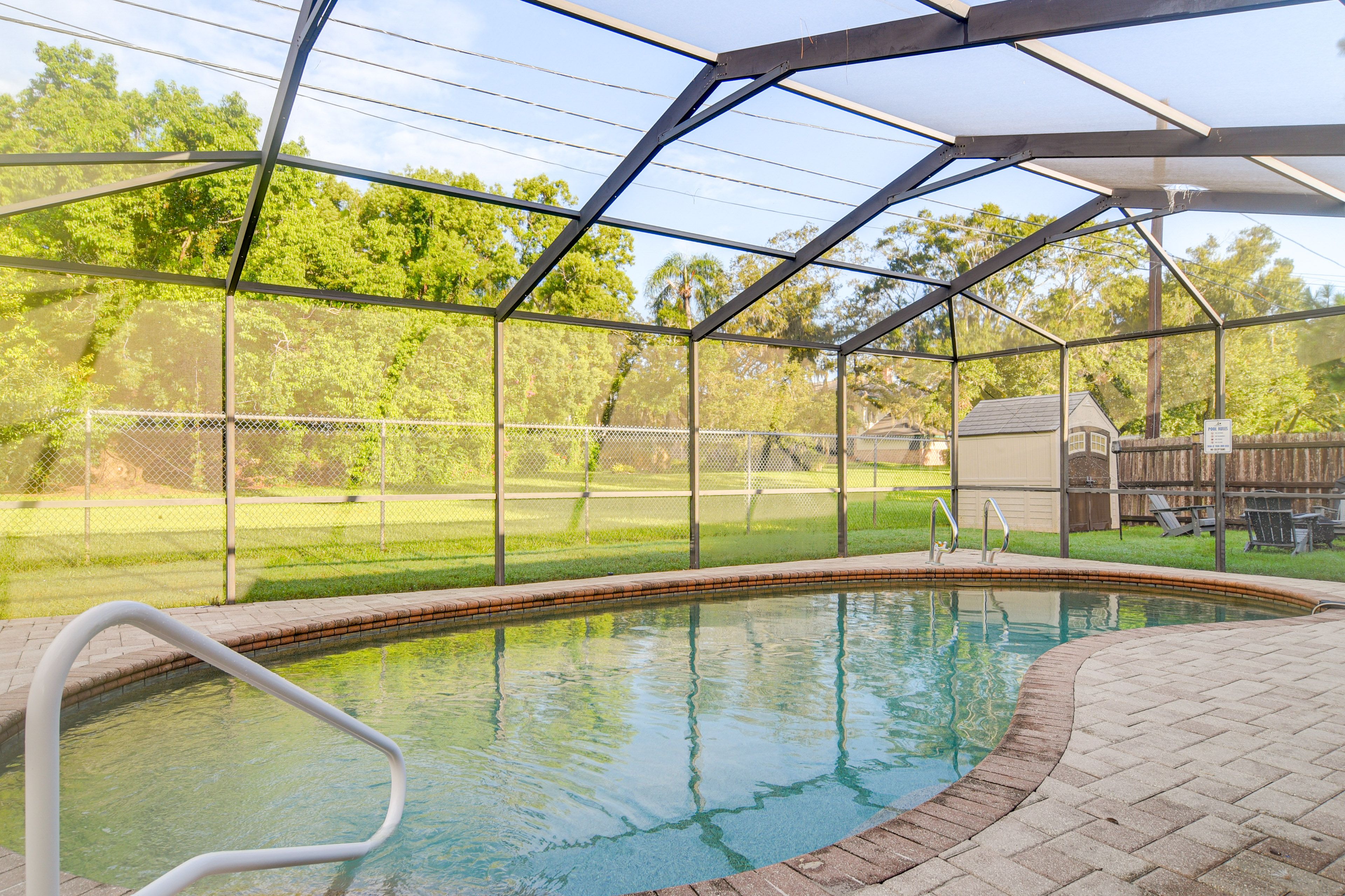 Pool (Heated in Winter)