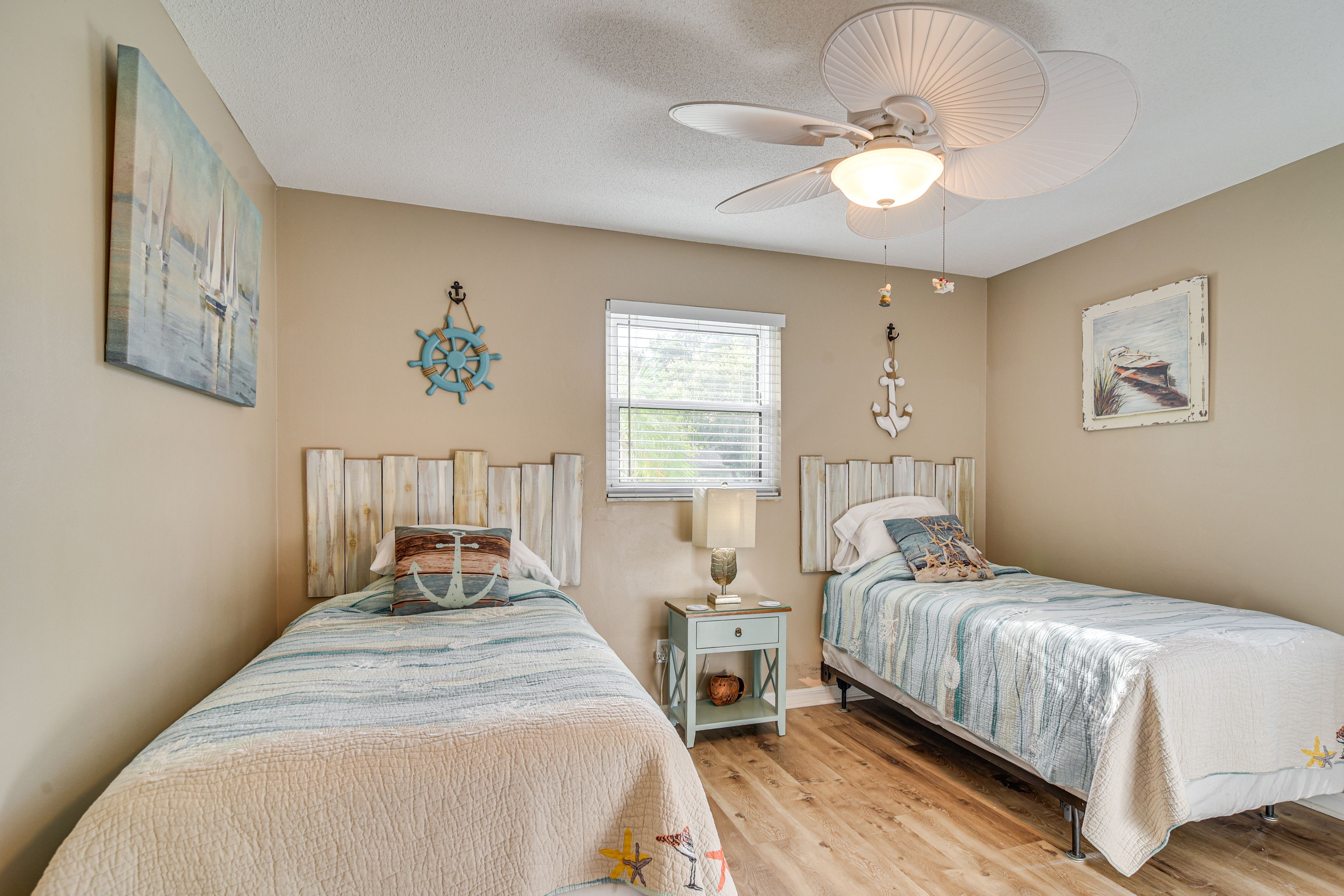 Bedroom 3 | 2 Twin Beds