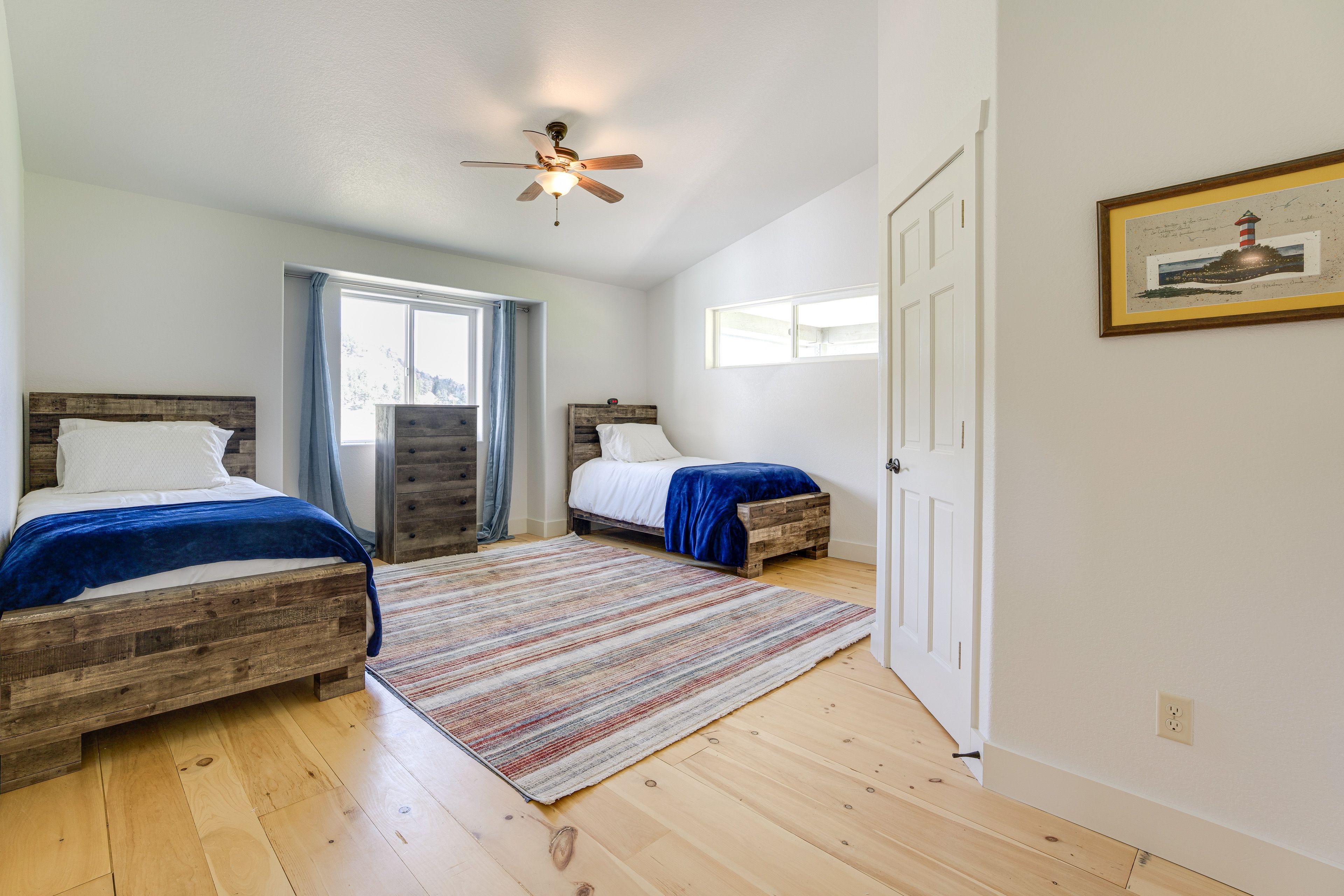 Bedroom 3 | 2 Twin Beds | 2nd Floor