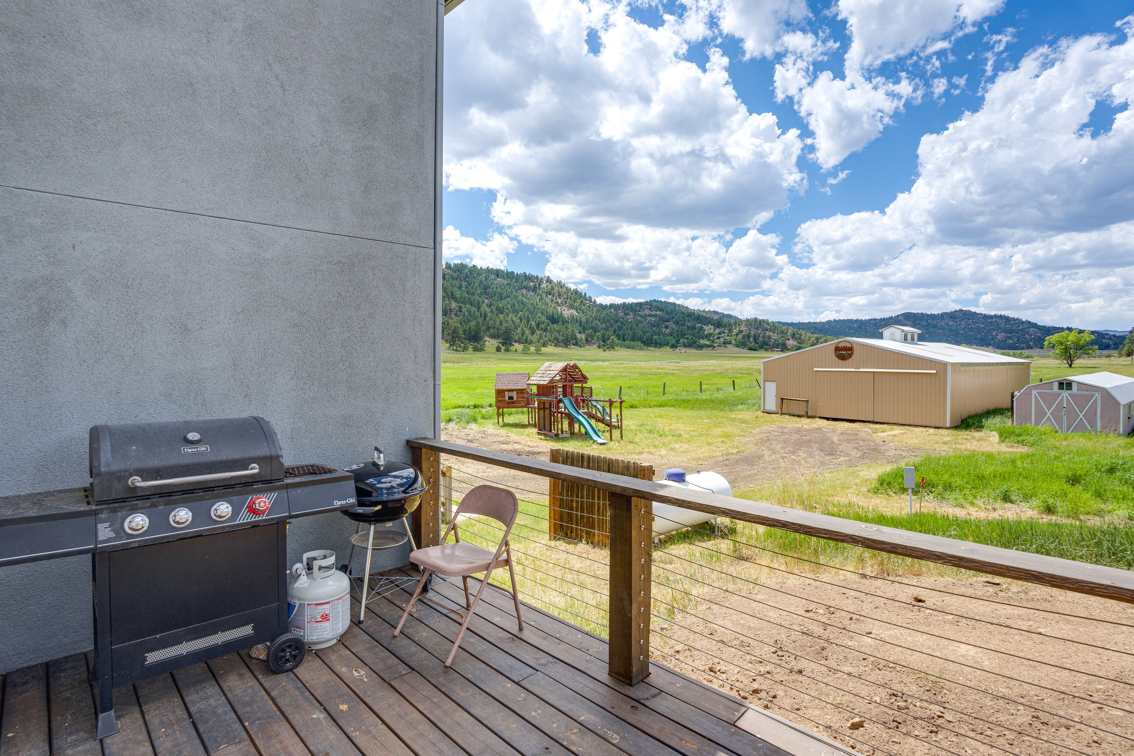Deck | Grilling Station